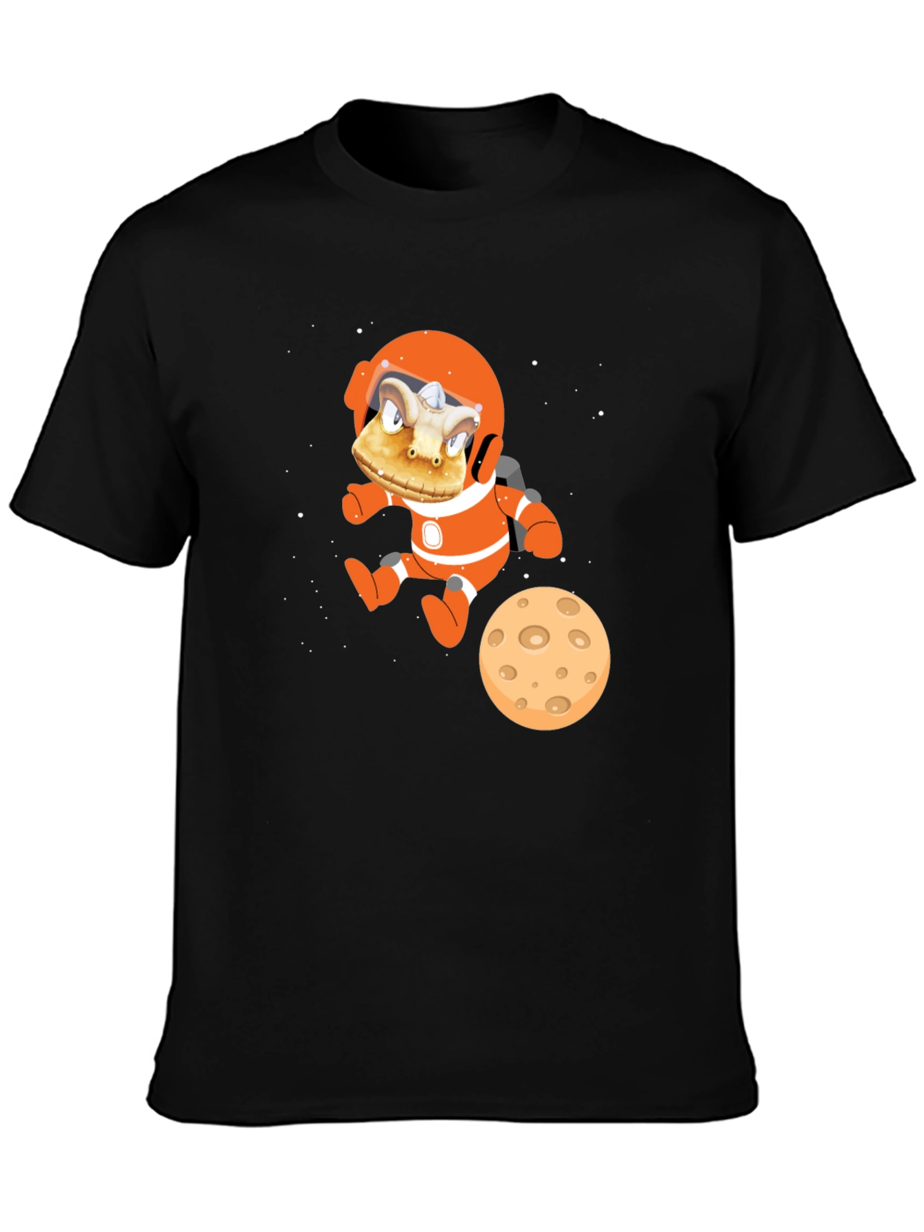 Alien Astronaut Graphic T-Shirt
