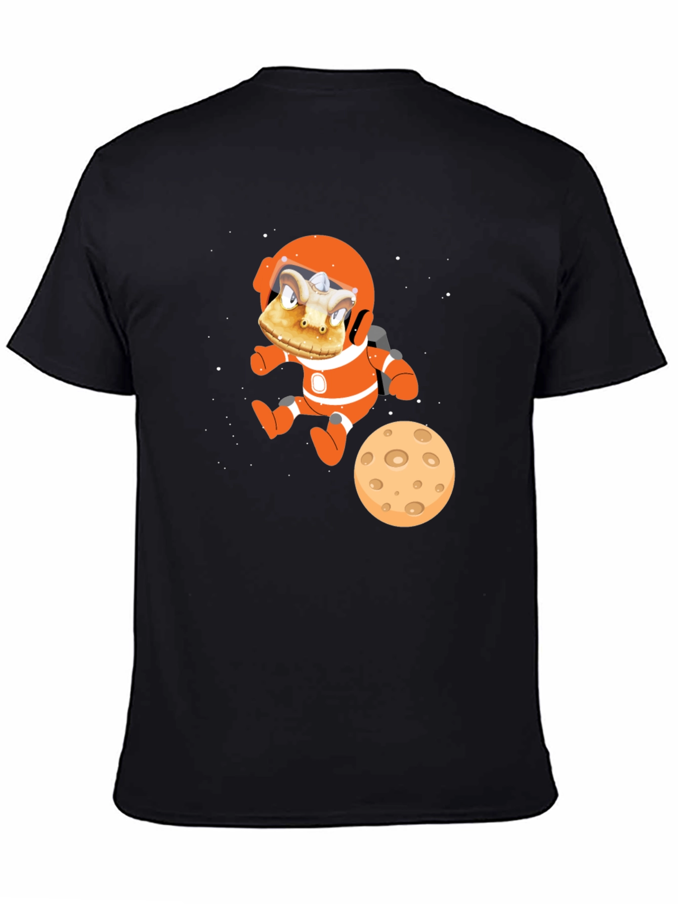 Alien Astronaut Graphic T-Shirt