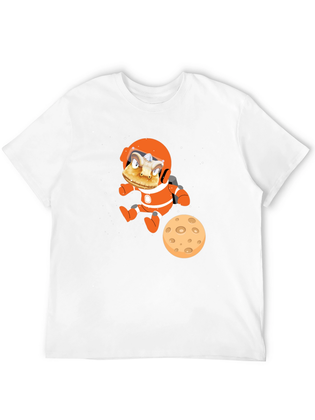 Alien Astronaut Graphic T-Shirt