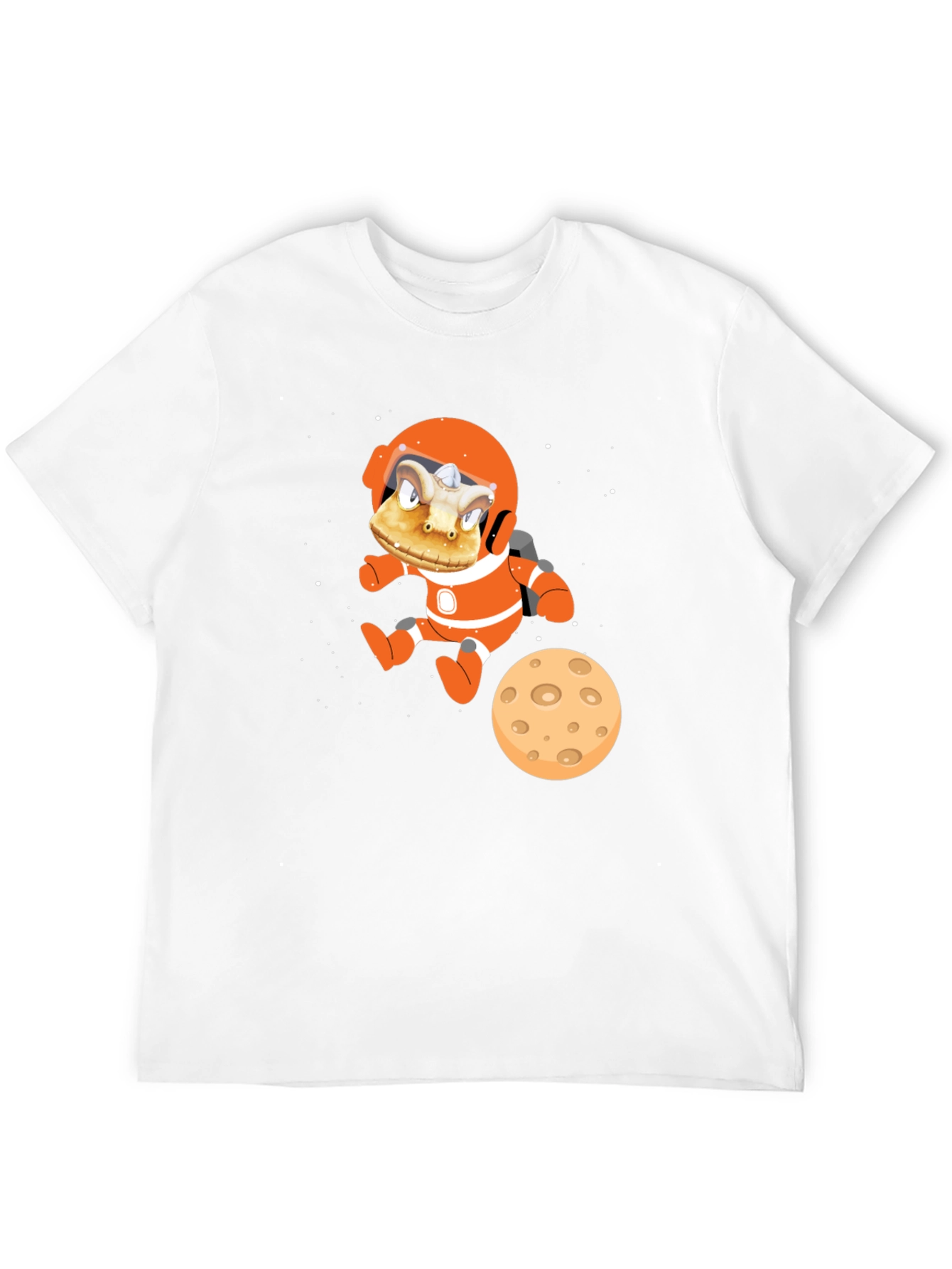 Alien Astronaut Graphic T-Shirt