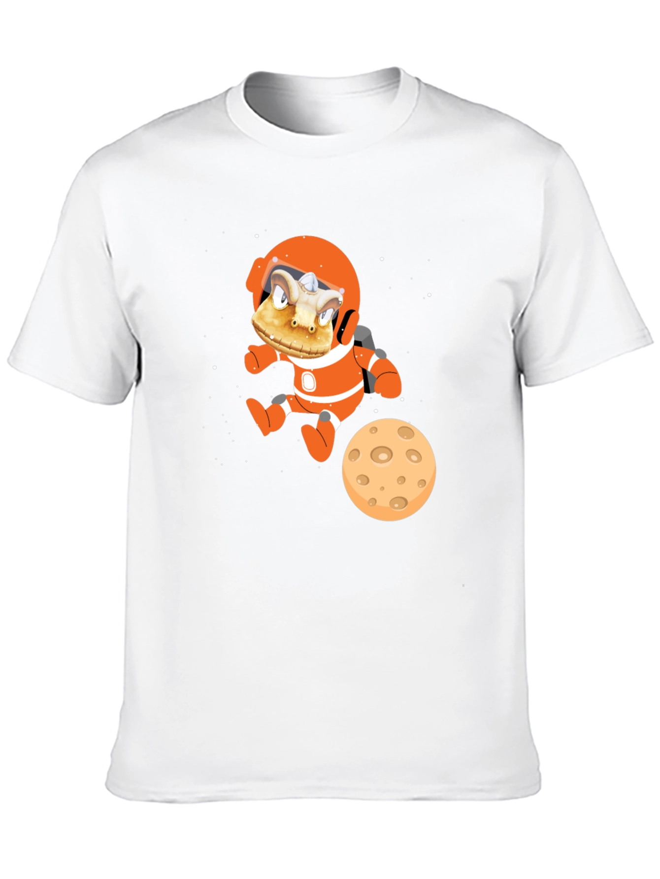 Alien Astronaut Graphic T-Shirt