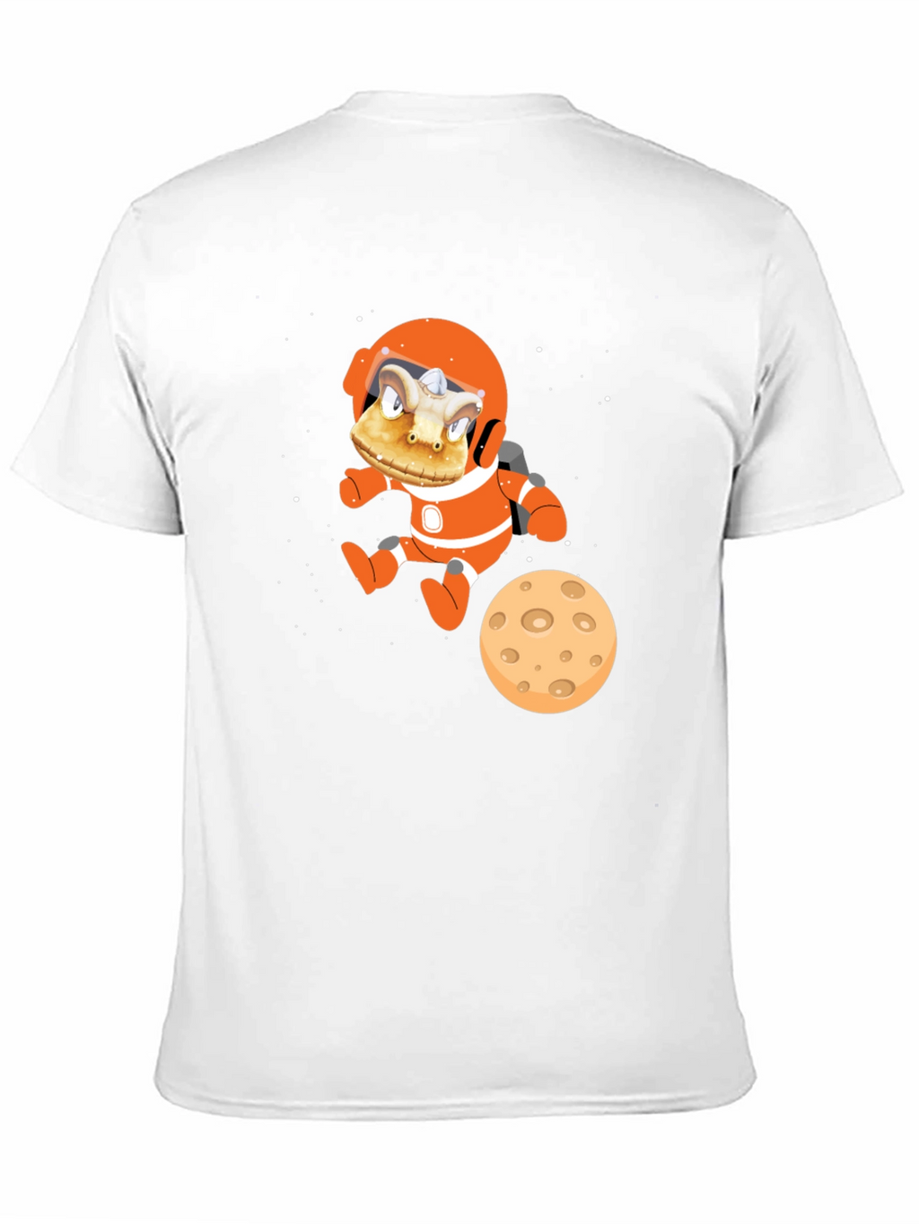Alien Astronaut Graphic T-Shirt