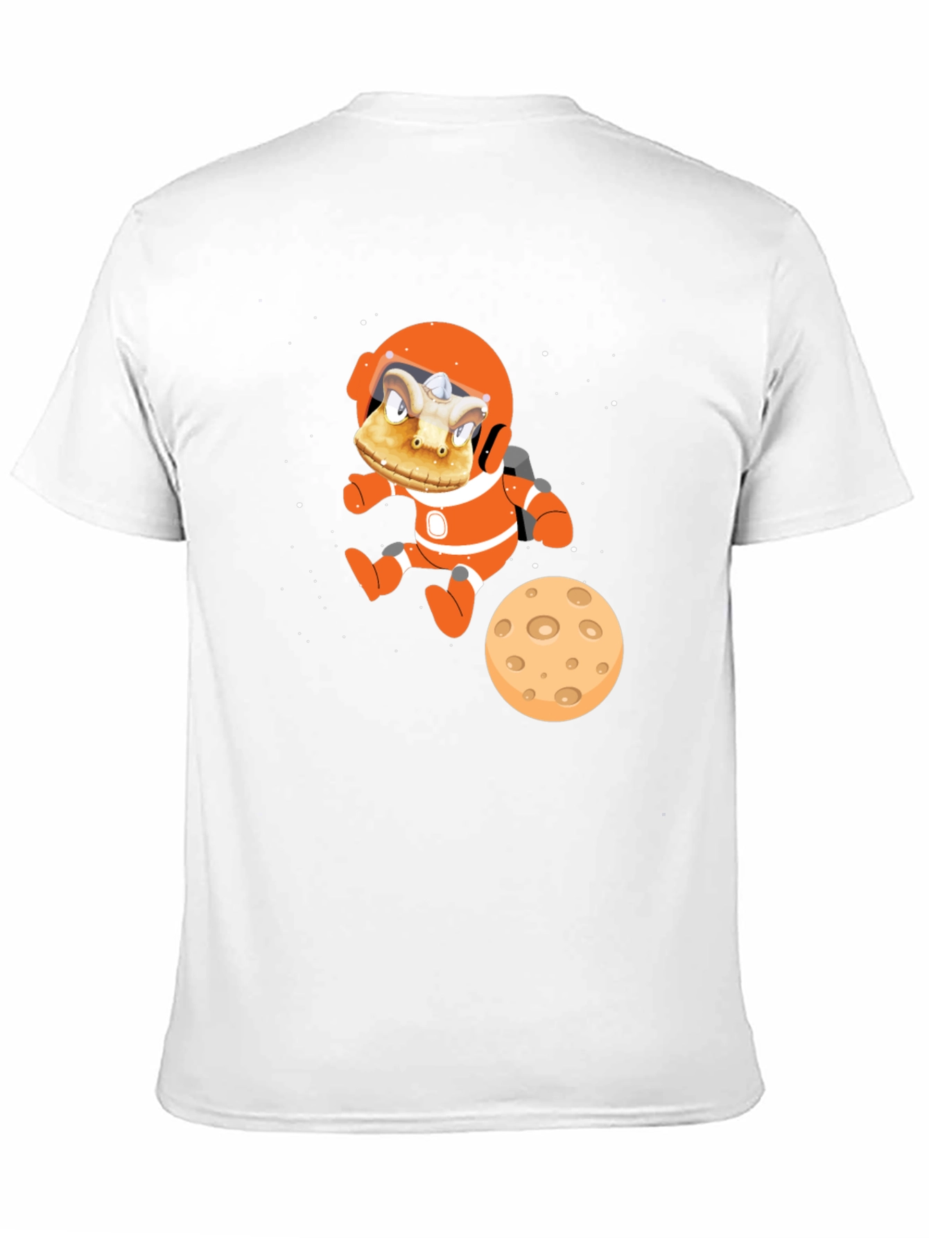 Alien Astronaut Graphic T-Shirt