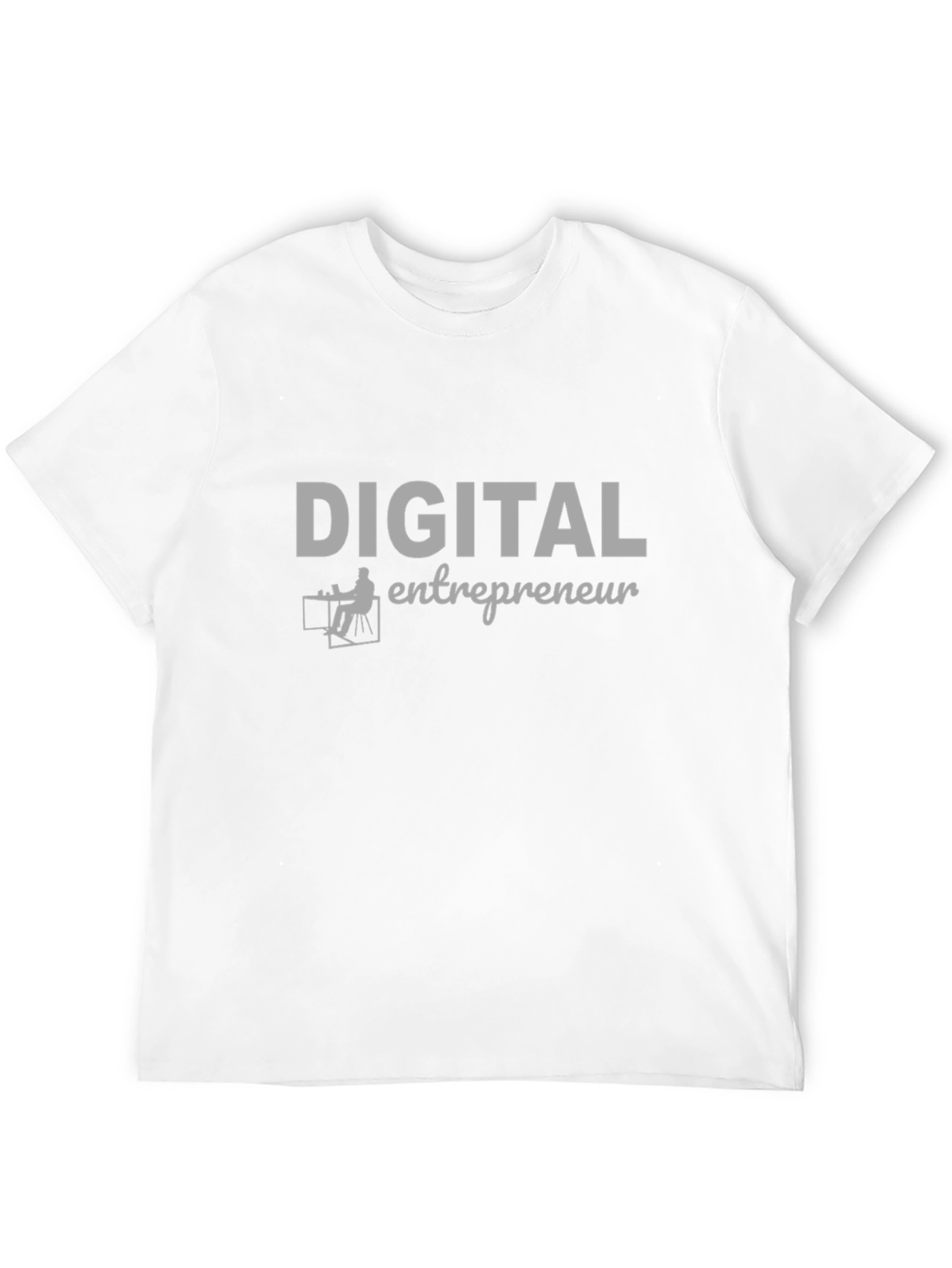 Digital Entrepreneur T-Shirt - Black Graphic Tee
