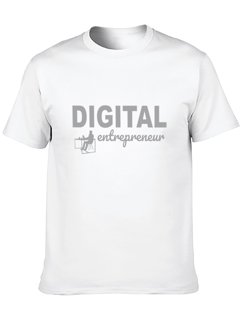 Digital Entrepreneur T-Shirt - Black Graphic Tee