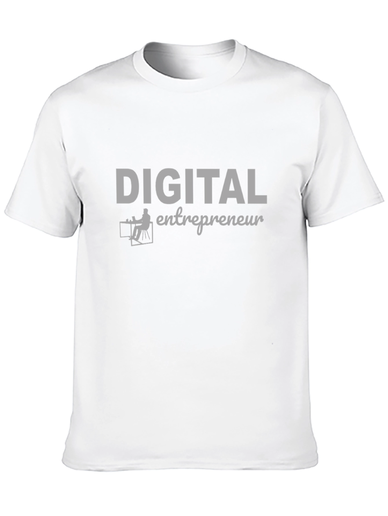Digital Entrepreneur T-Shirt - Black Graphic Tee
