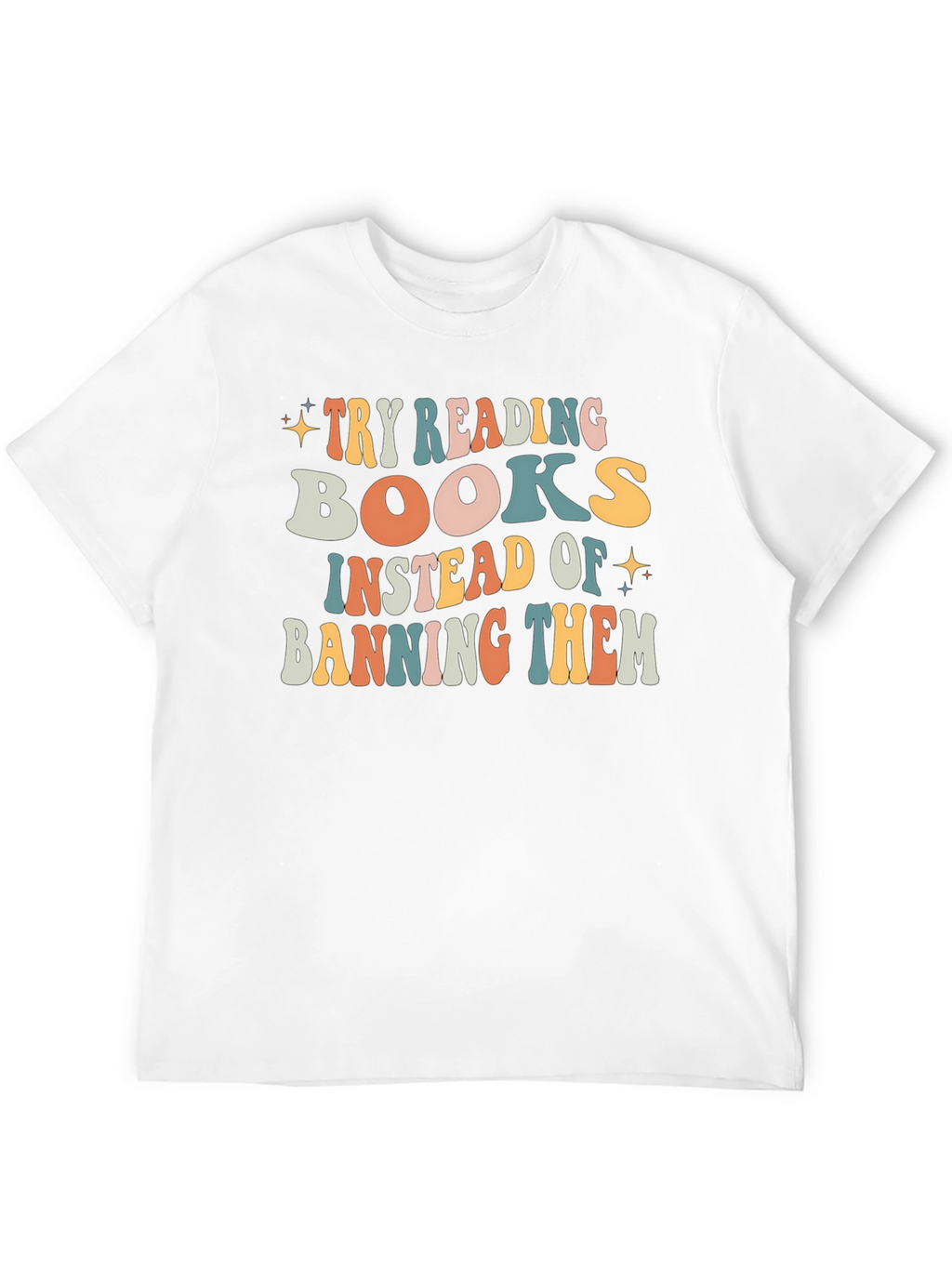 Try Reading Books Graphic Tee