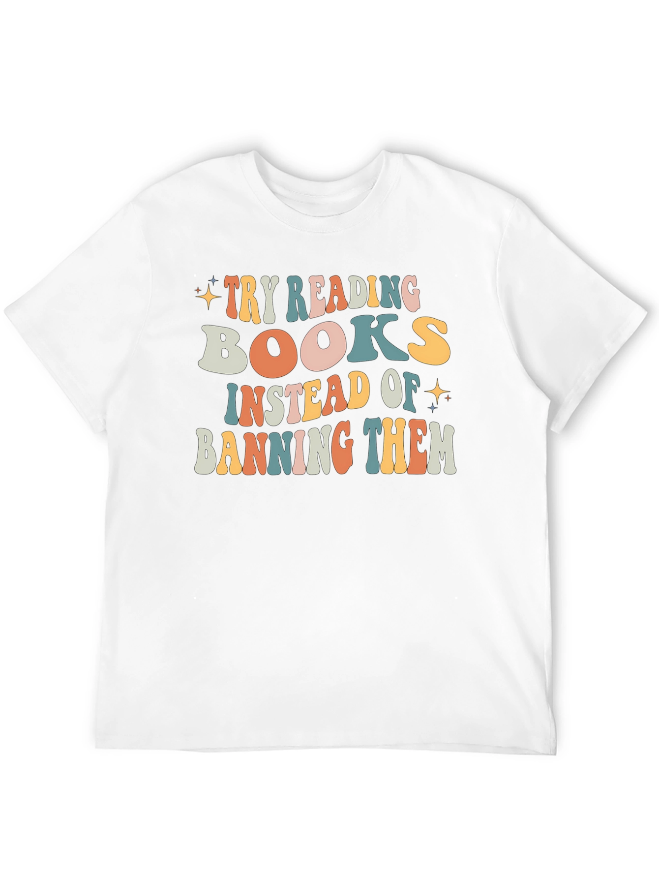 Try Reading Books Graphic Tee