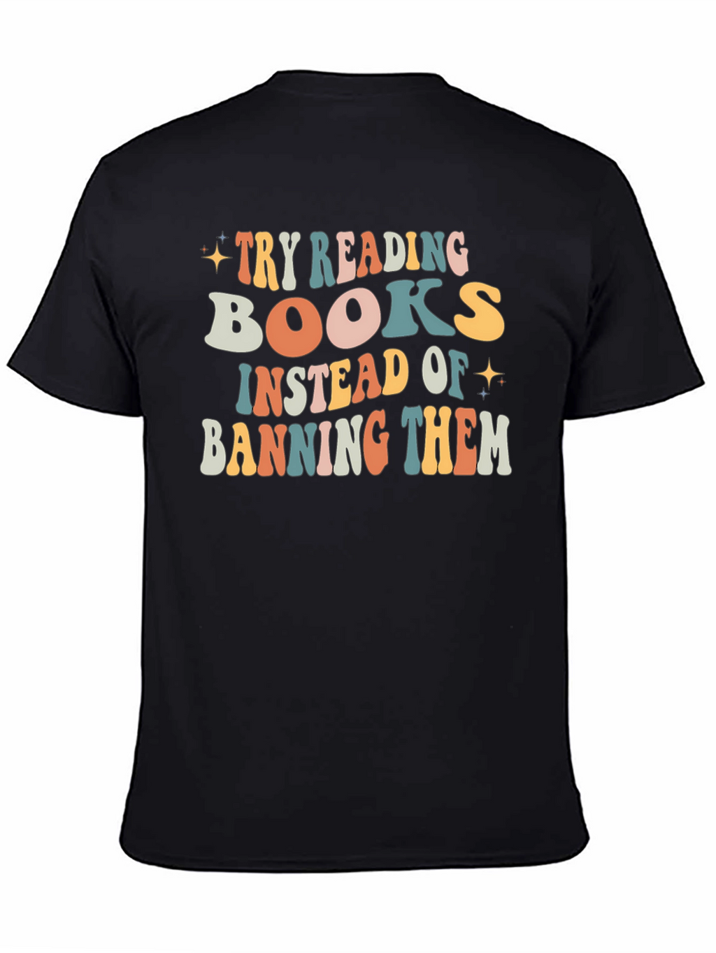 Try Reading Books Graphic Tee