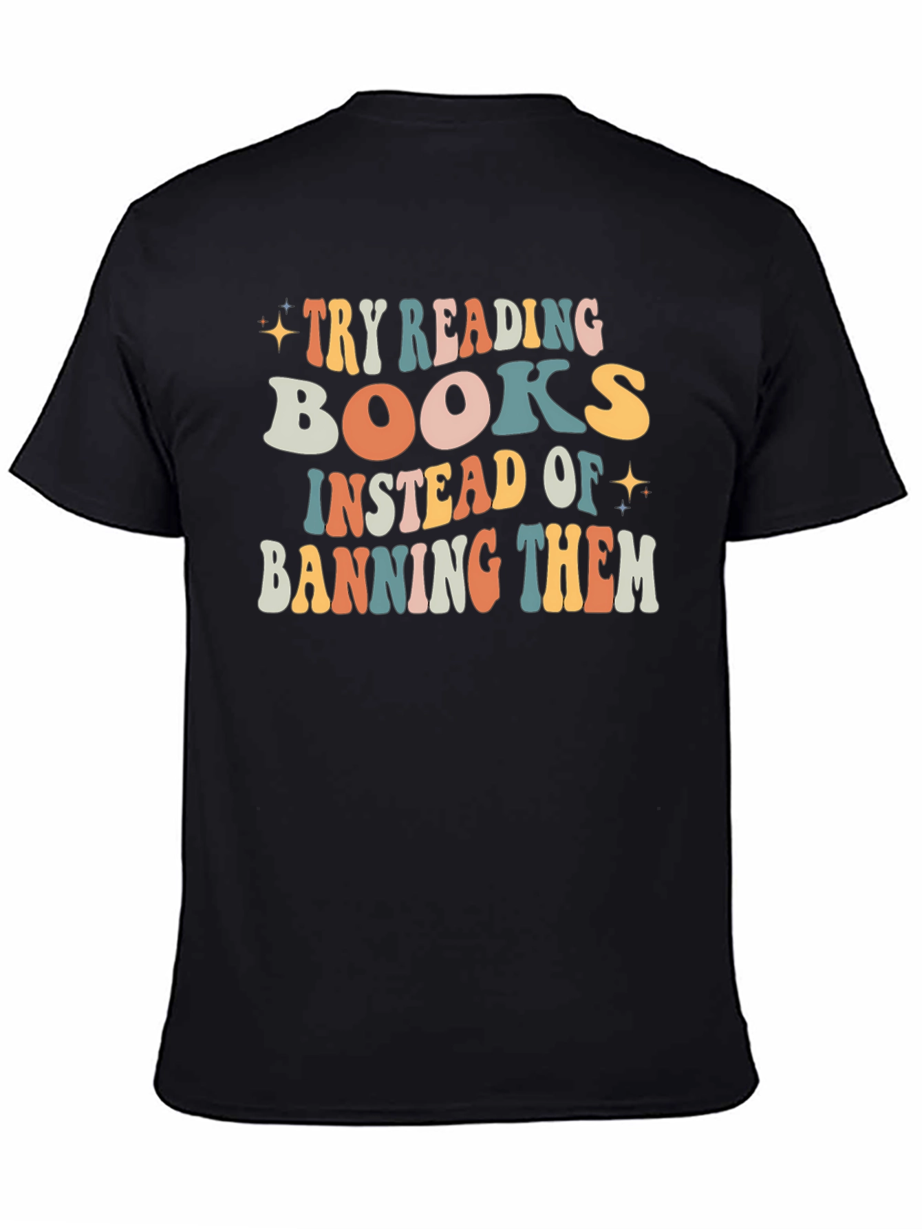 Try Reading Books Graphic Tee