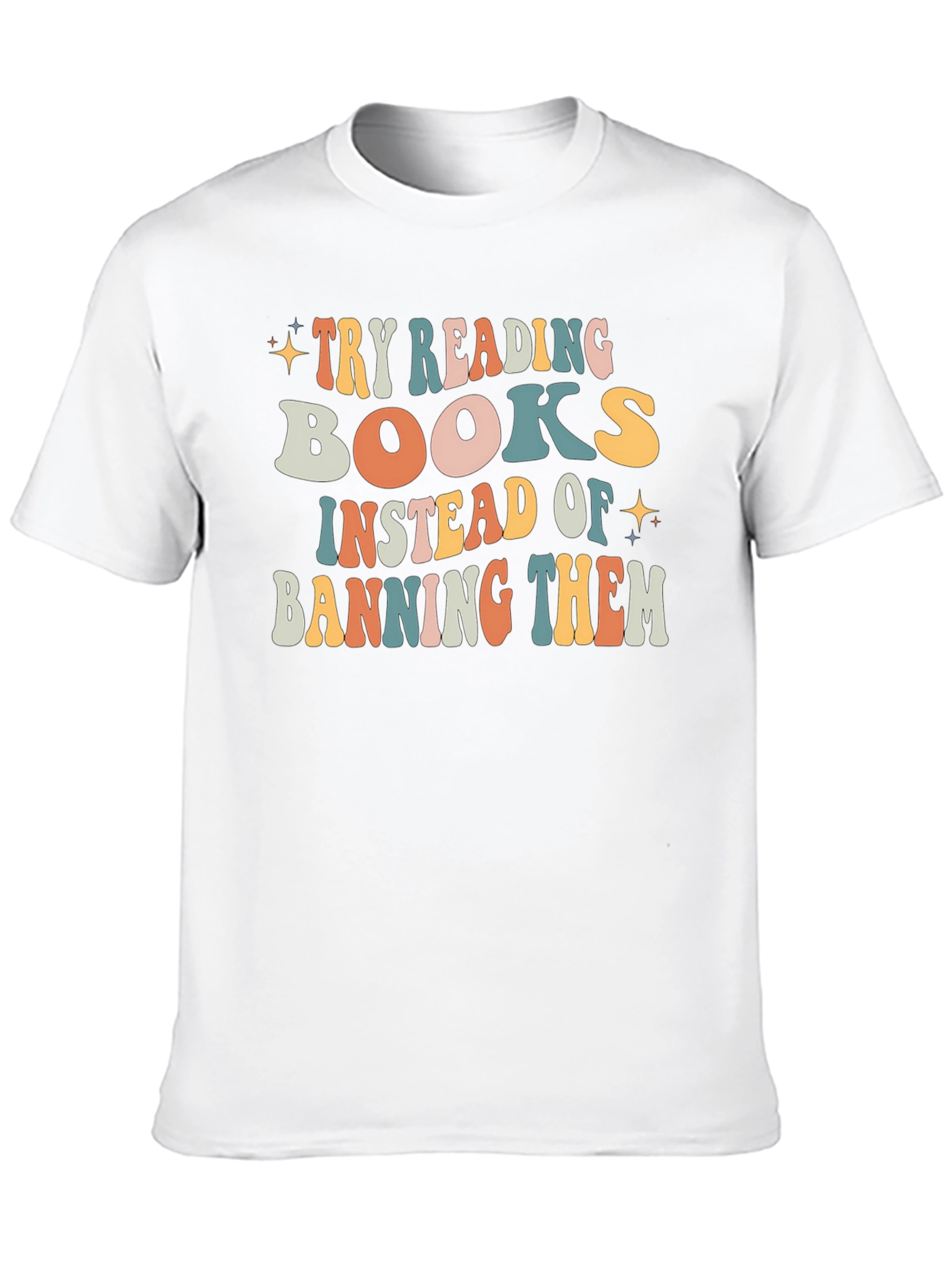 Try Reading Books Graphic Tee