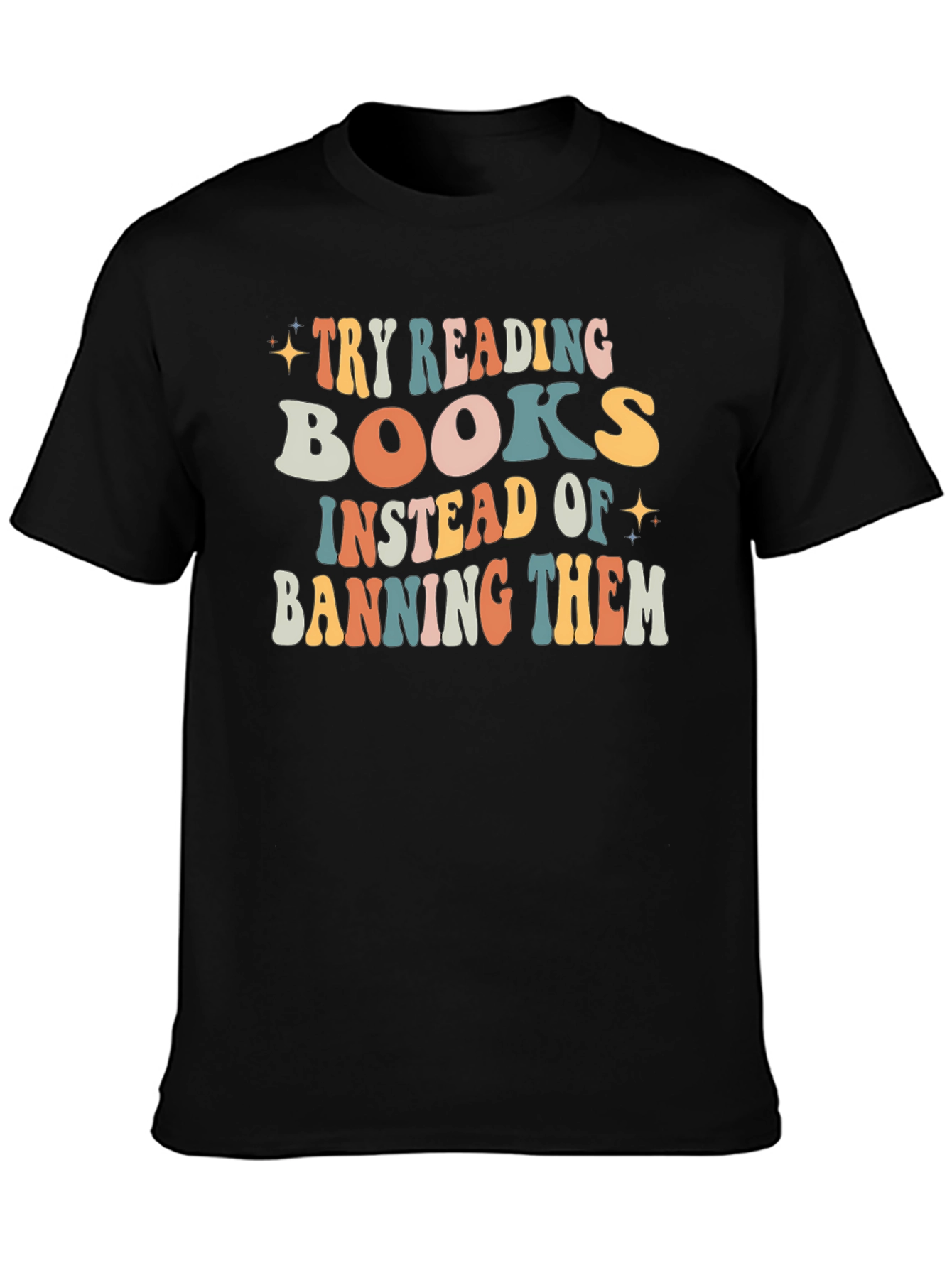 Try Reading Books Graphic Tee