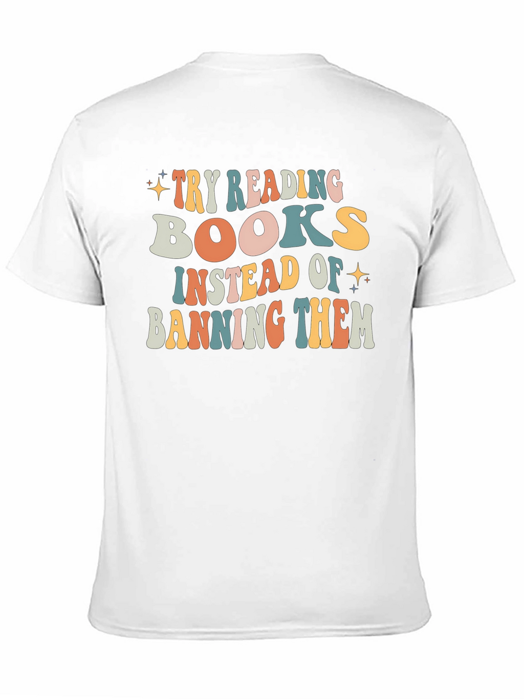 Try Reading Books Graphic Tee