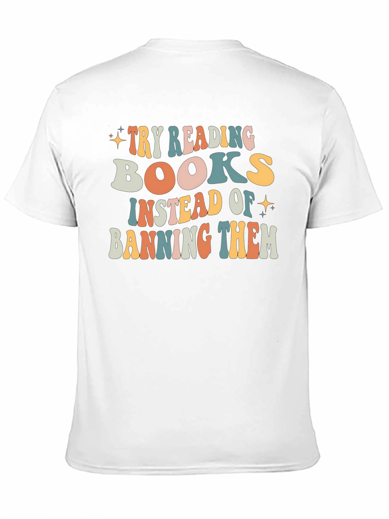 Try Reading Books Graphic Tee