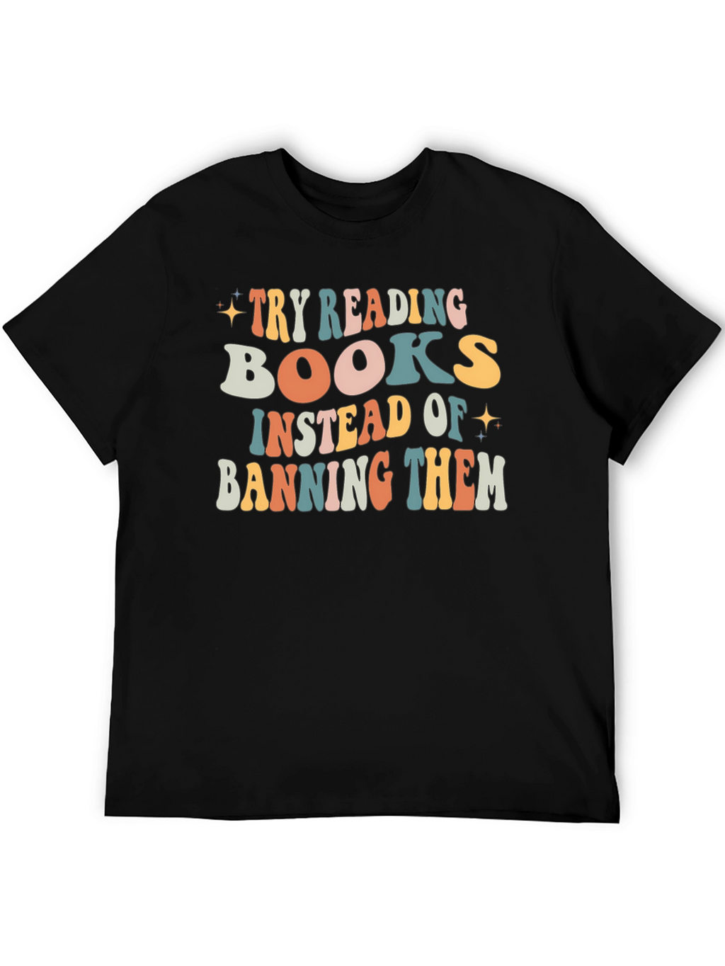Try Reading Books Graphic Tee