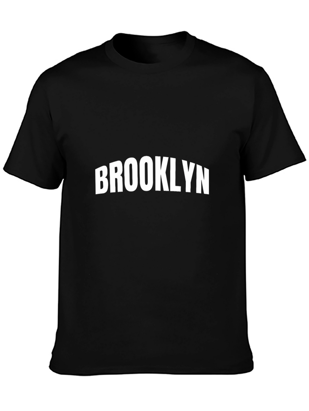Brooklyn T-Shirt - Classic Black Graphic Tee