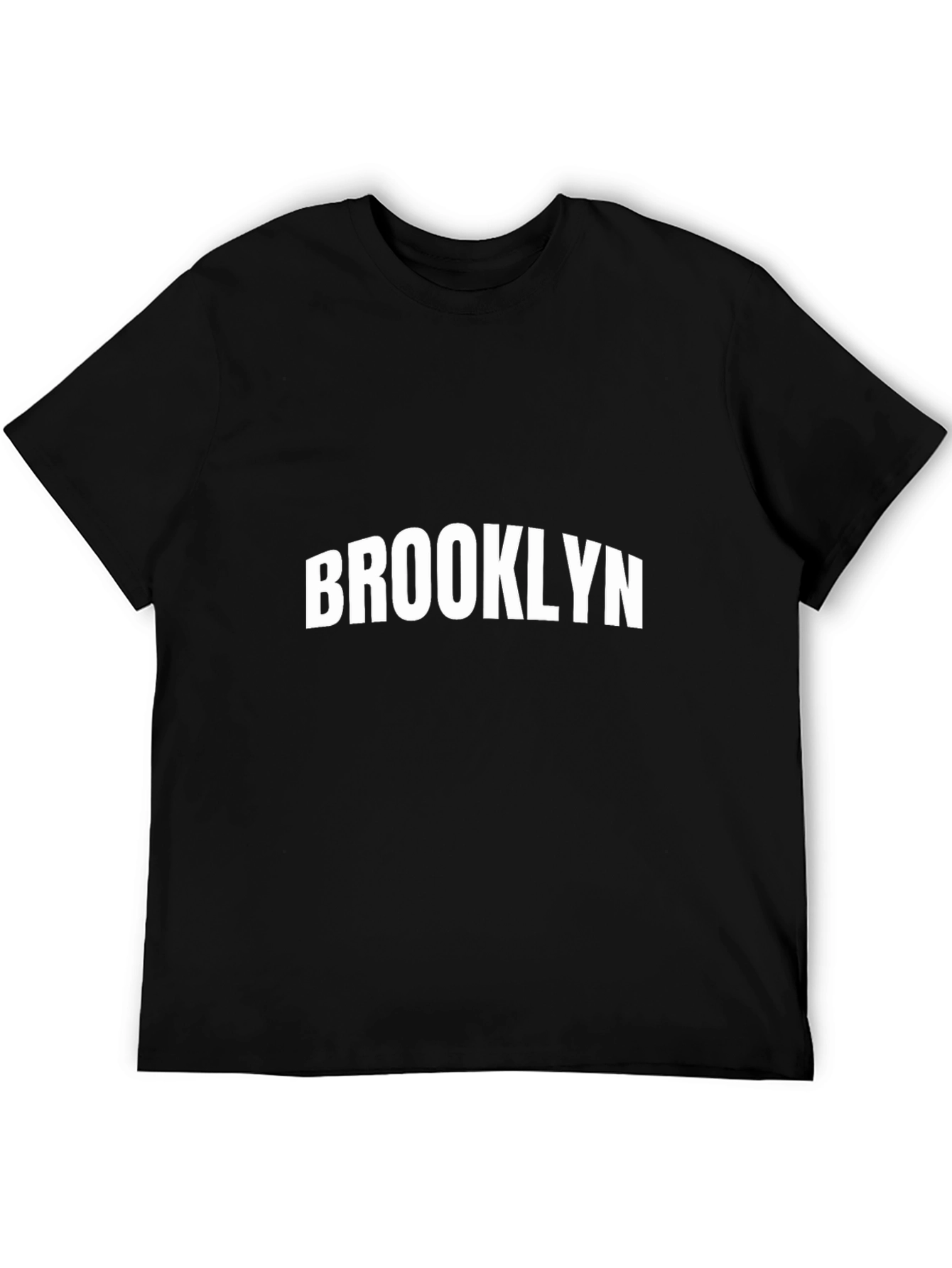 Brooklyn T-Shirt - Classic Black Graphic Tee