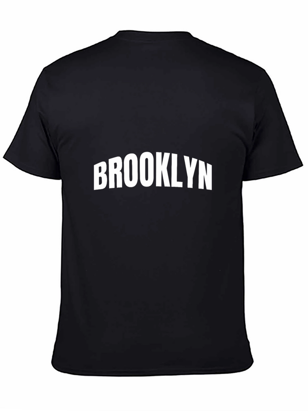 Brooklyn T-Shirt - Classic Black Graphic Tee