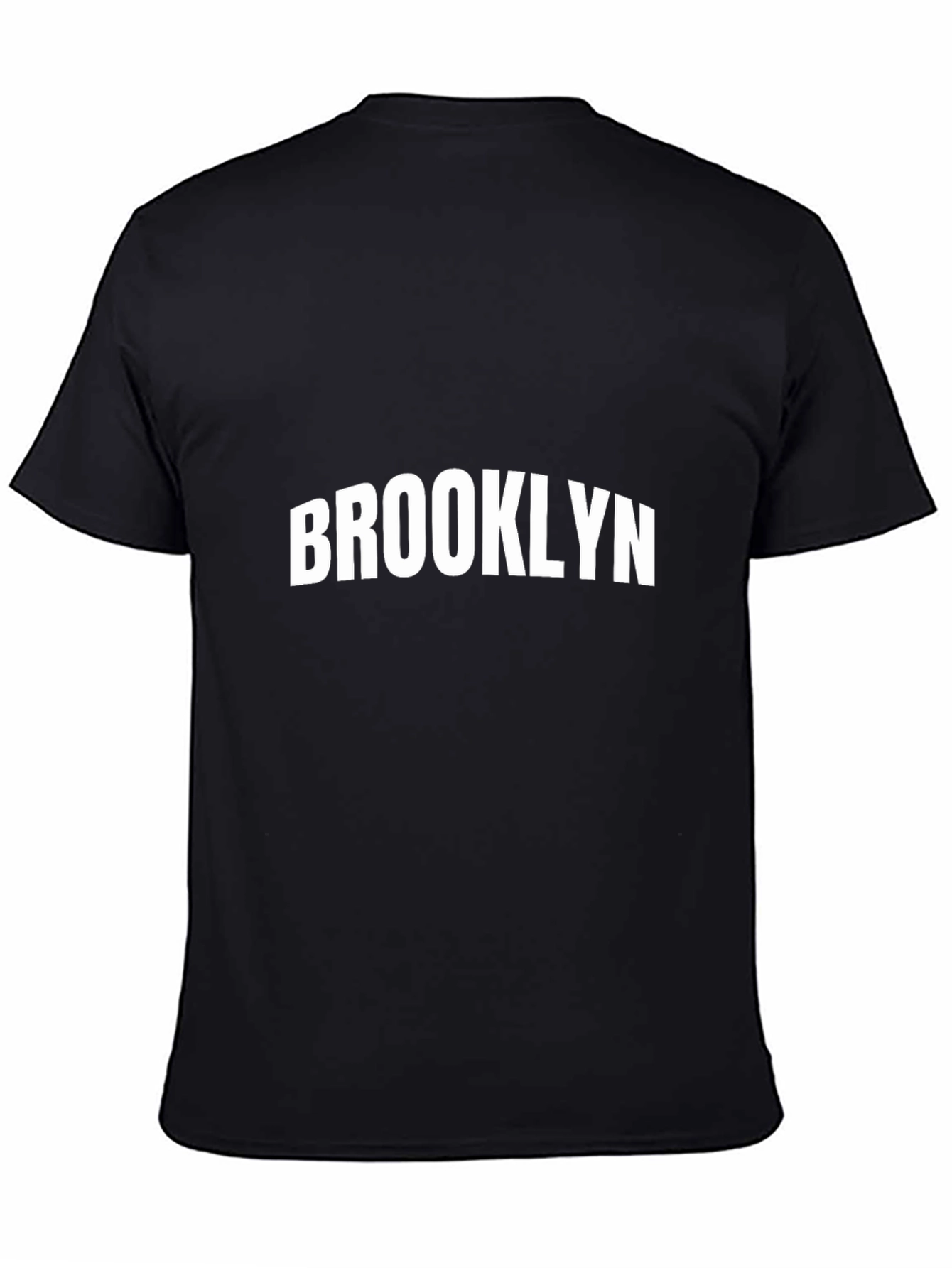 Brooklyn T-Shirt - Classic Black Graphic Tee