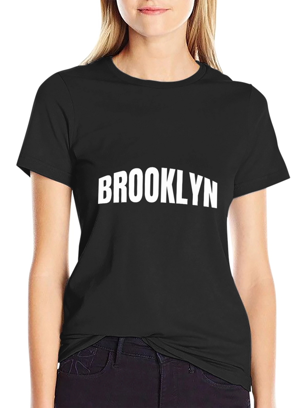 Brooklyn T-Shirt - Classic Black Graphic Tee
