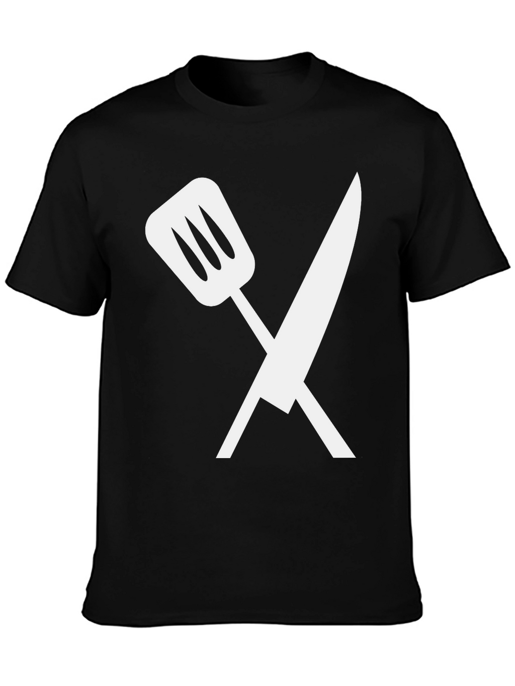 Chefs Cross T-Shirt - Culinary Graphic Tee