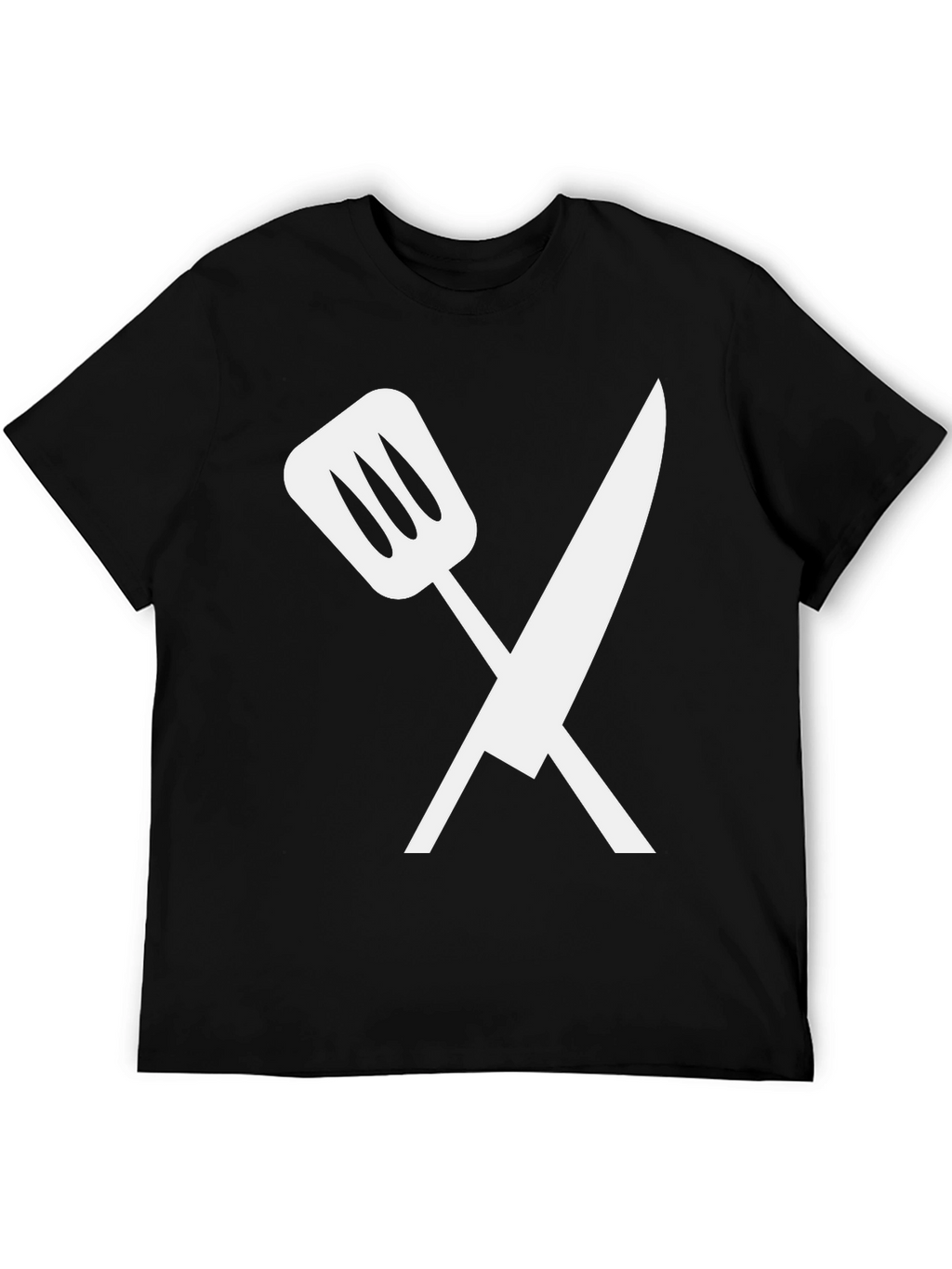 Chefs Cross T-Shirt - Culinary Graphic Tee