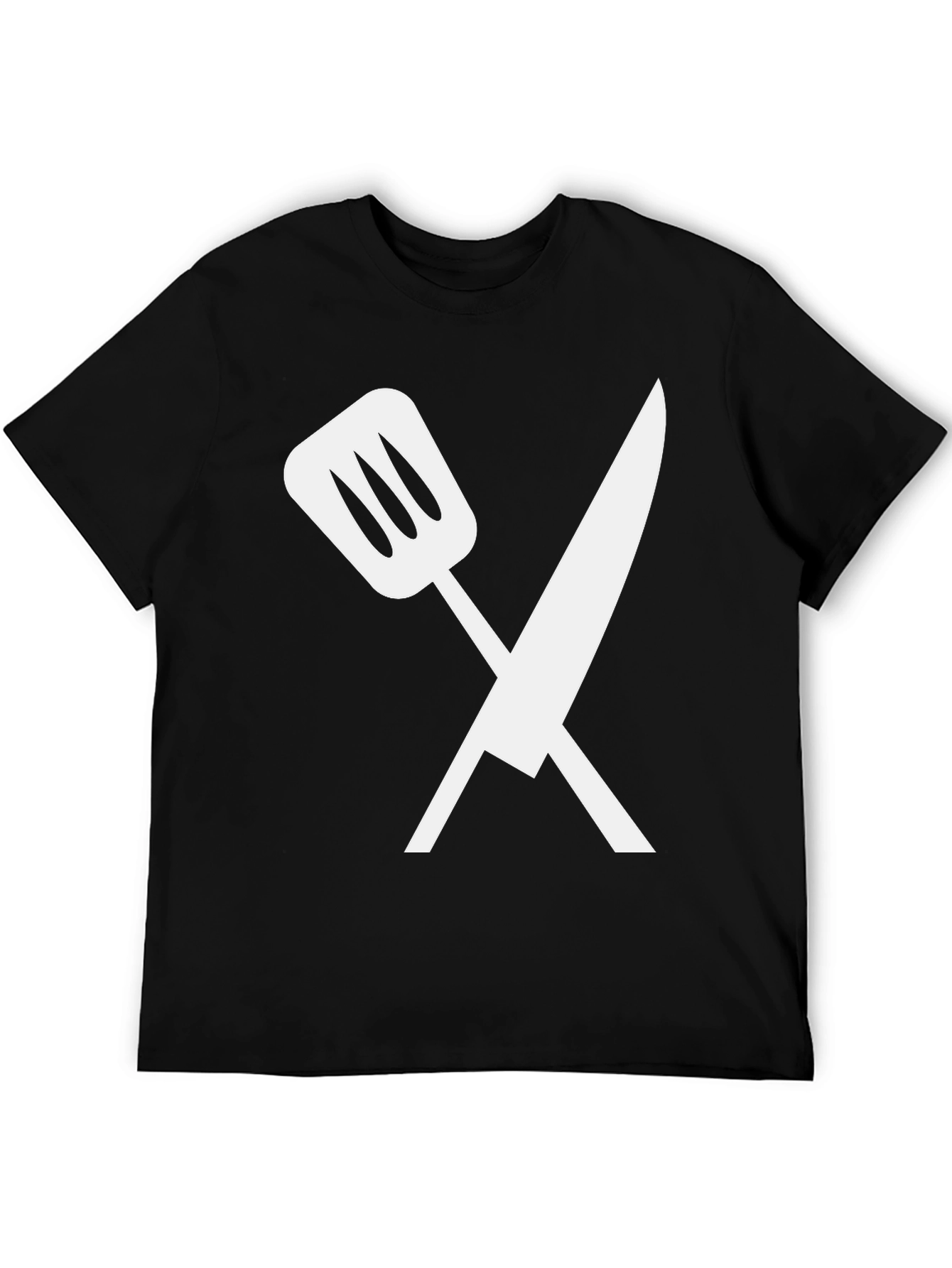Chefs Cross T-Shirt - Culinary Graphic Tee