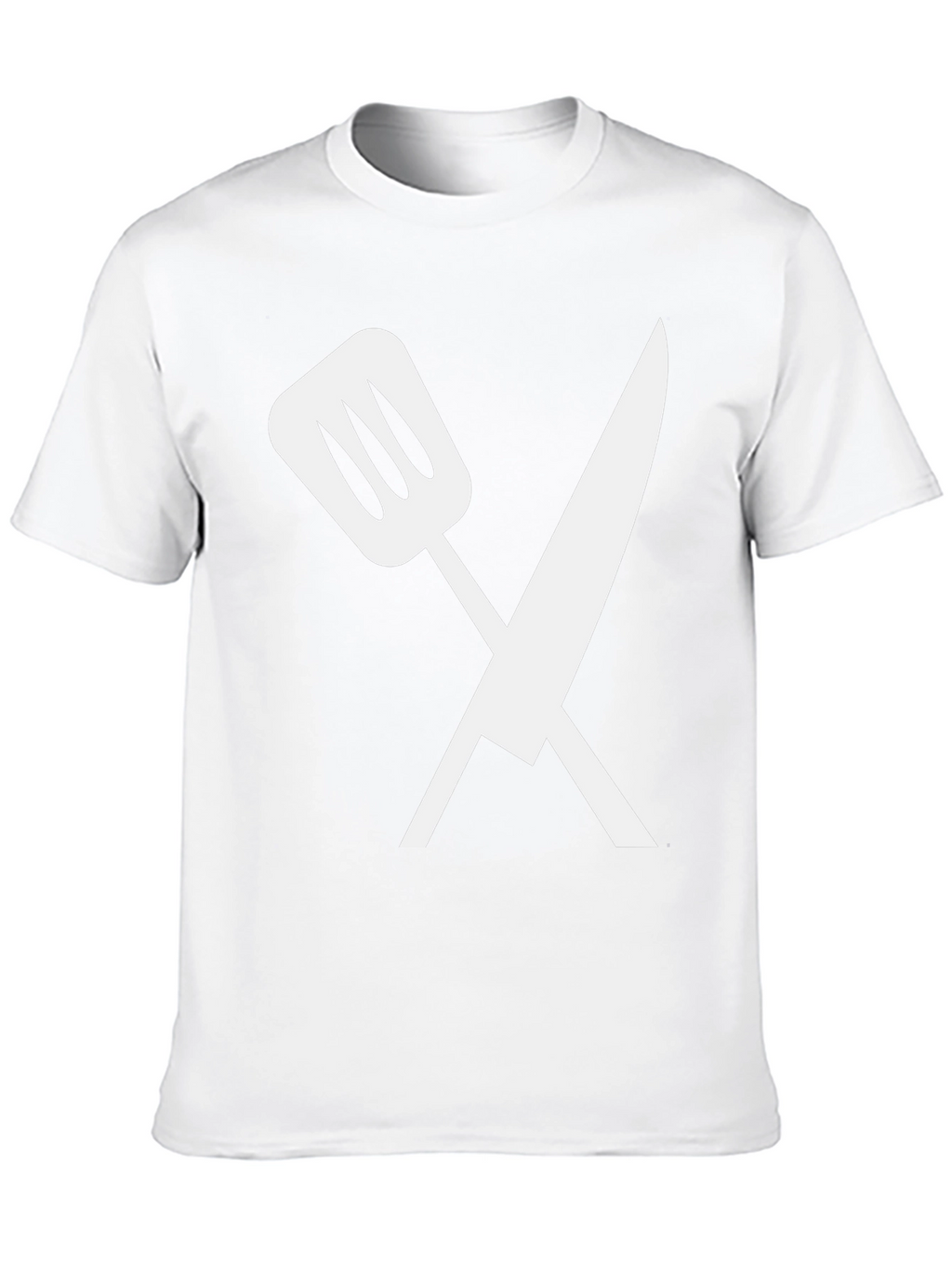 Chefs Cross T-Shirt - Culinary Graphic Tee