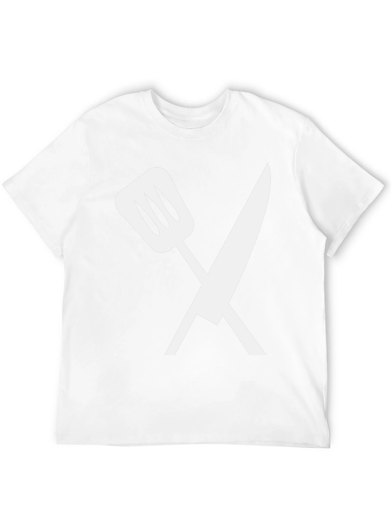 Chefs Cross T-Shirt - Culinary Graphic Tee