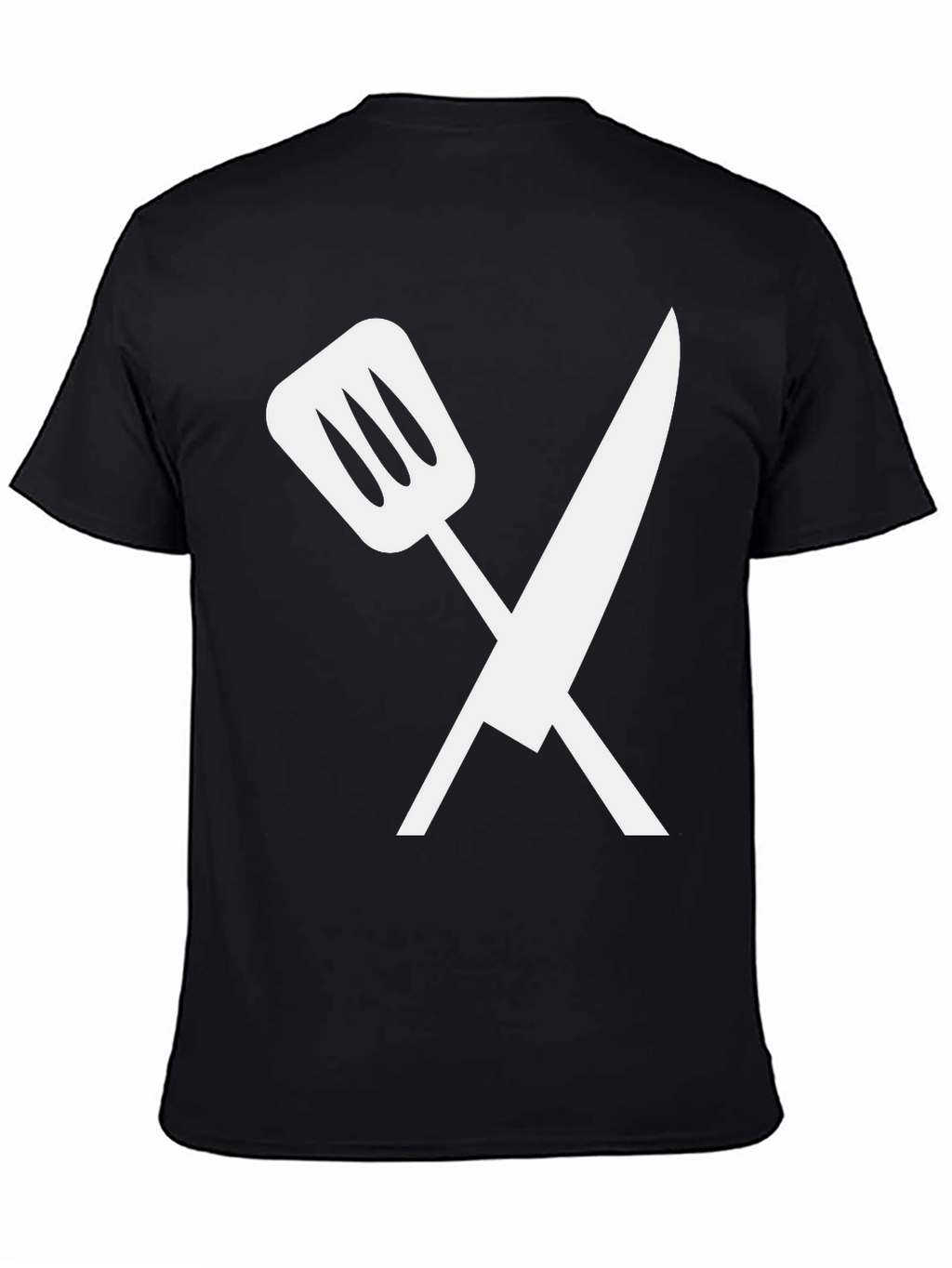 Chefs Cross T-Shirt - Culinary Graphic Tee