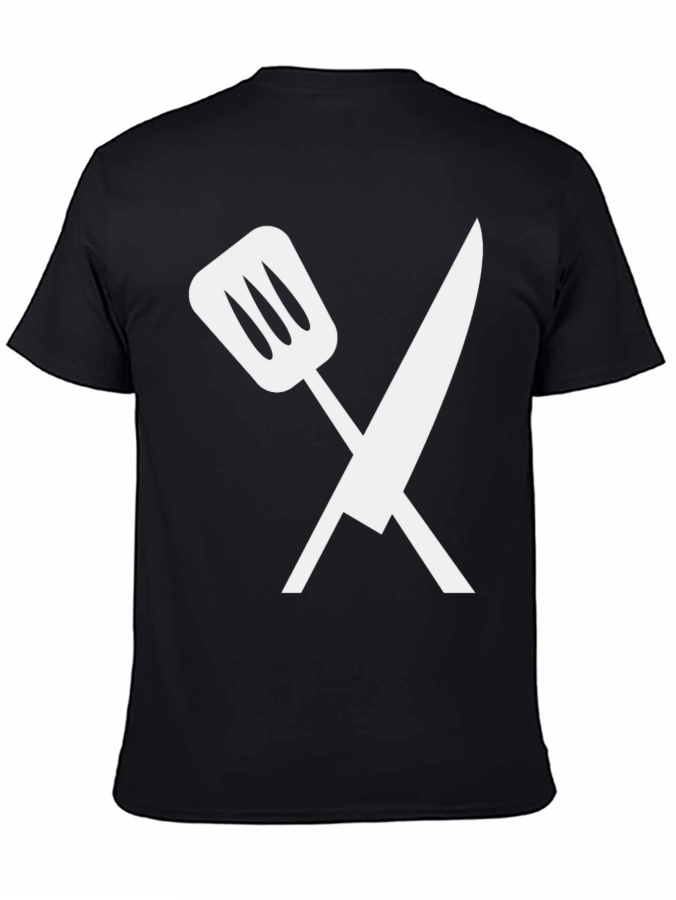 Chefs Cross T-Shirt - Culinary Graphic Tee