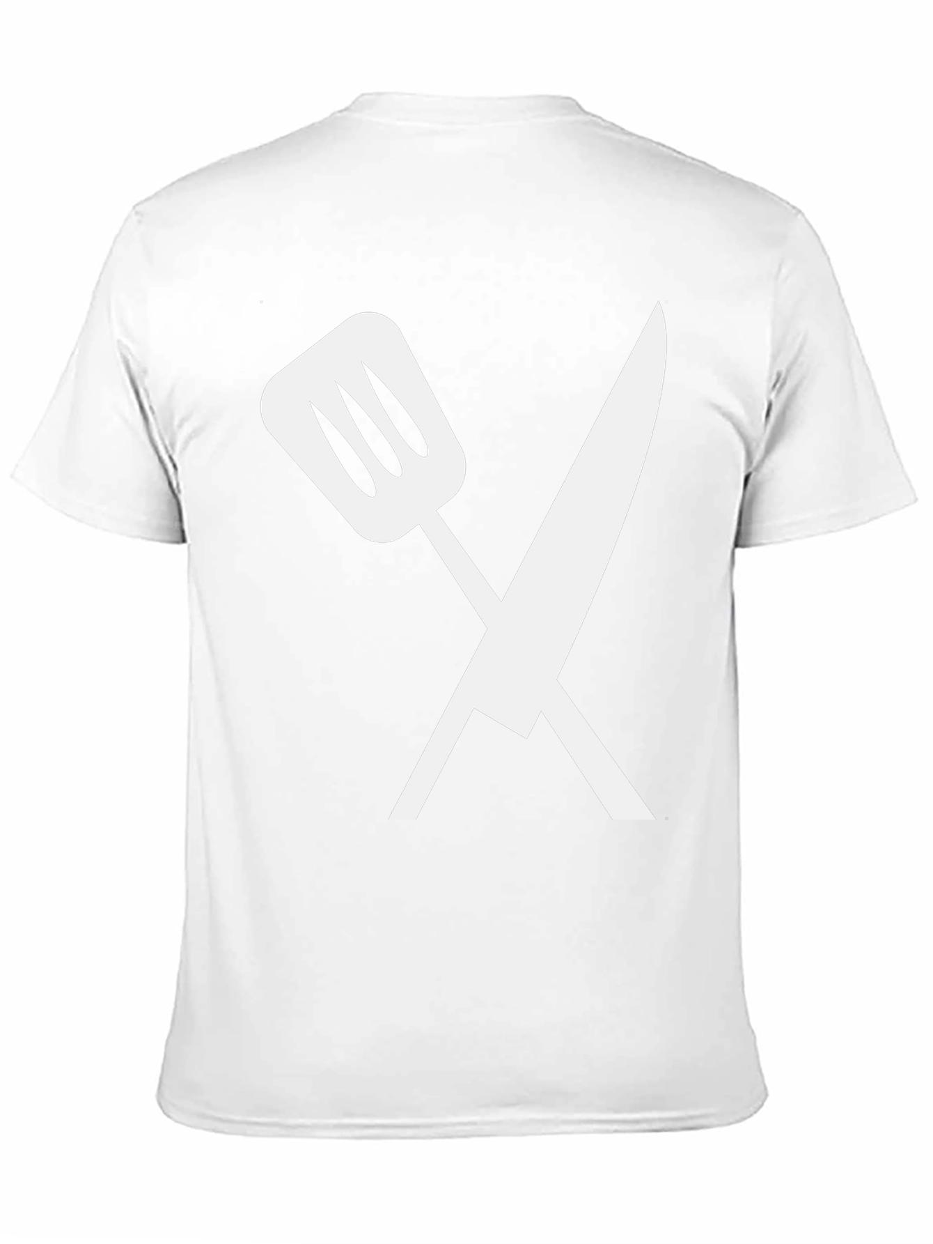 Chefs Cross T-Shirt - Culinary Graphic Tee