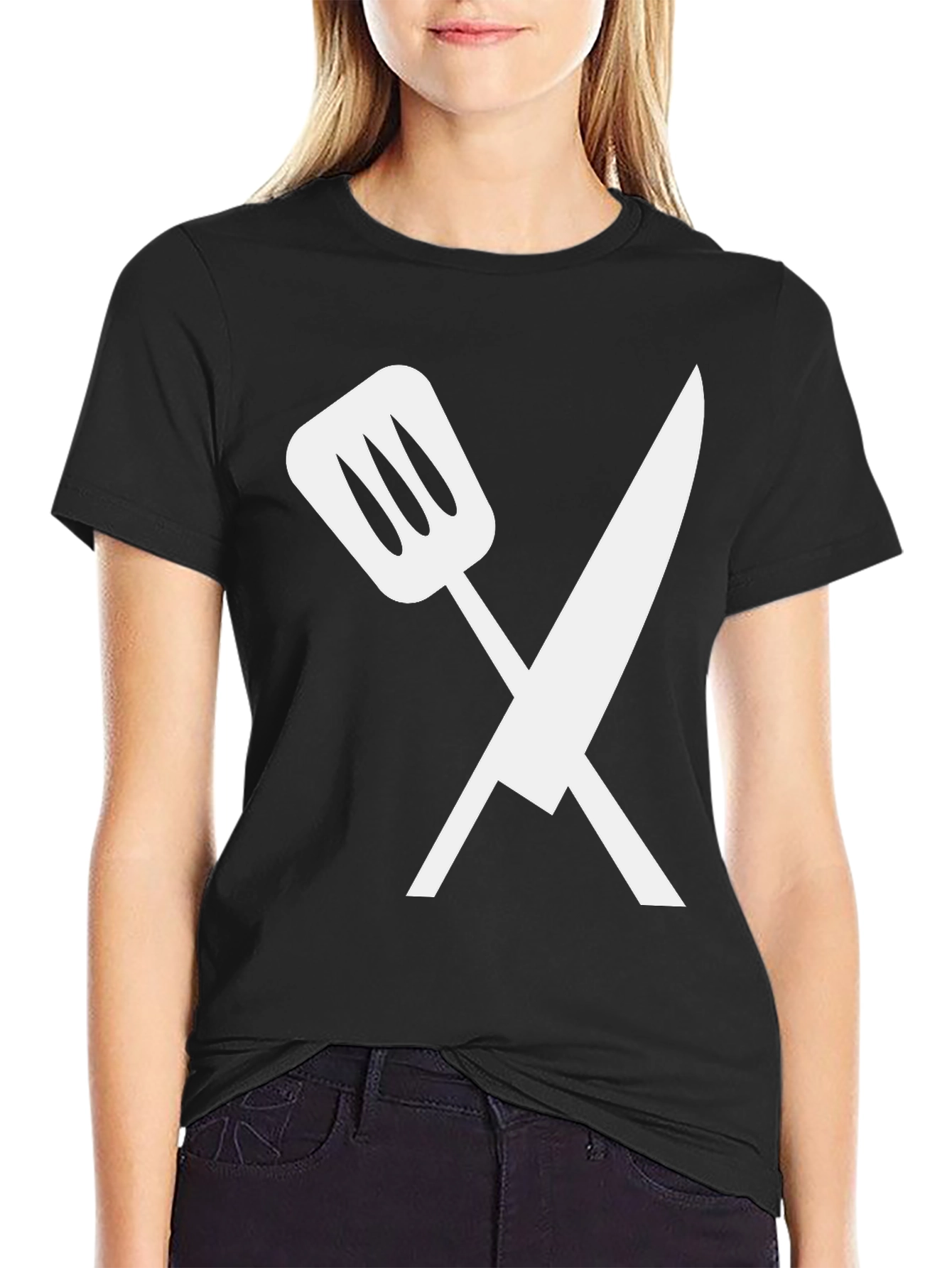 Chefs Cross T-Shirt - Culinary Graphic Tee