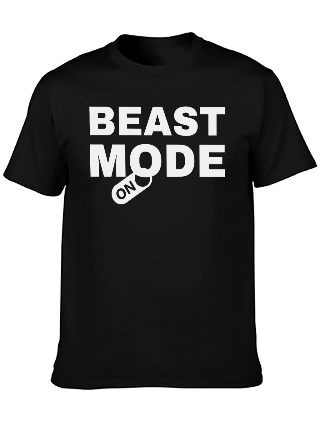 Beast Mode ON Black T-Shirt