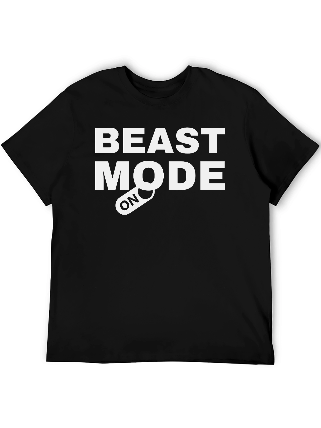 Beast Mode ON Black T-Shirt