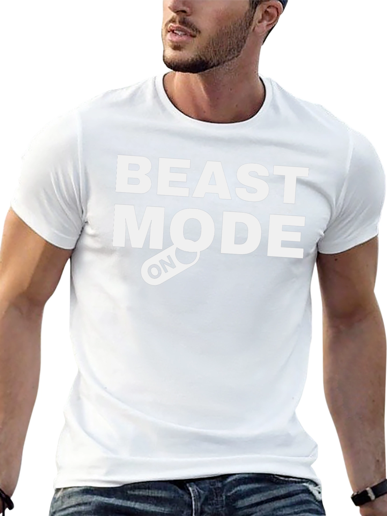 Beast Mode ON Black T-Shirt