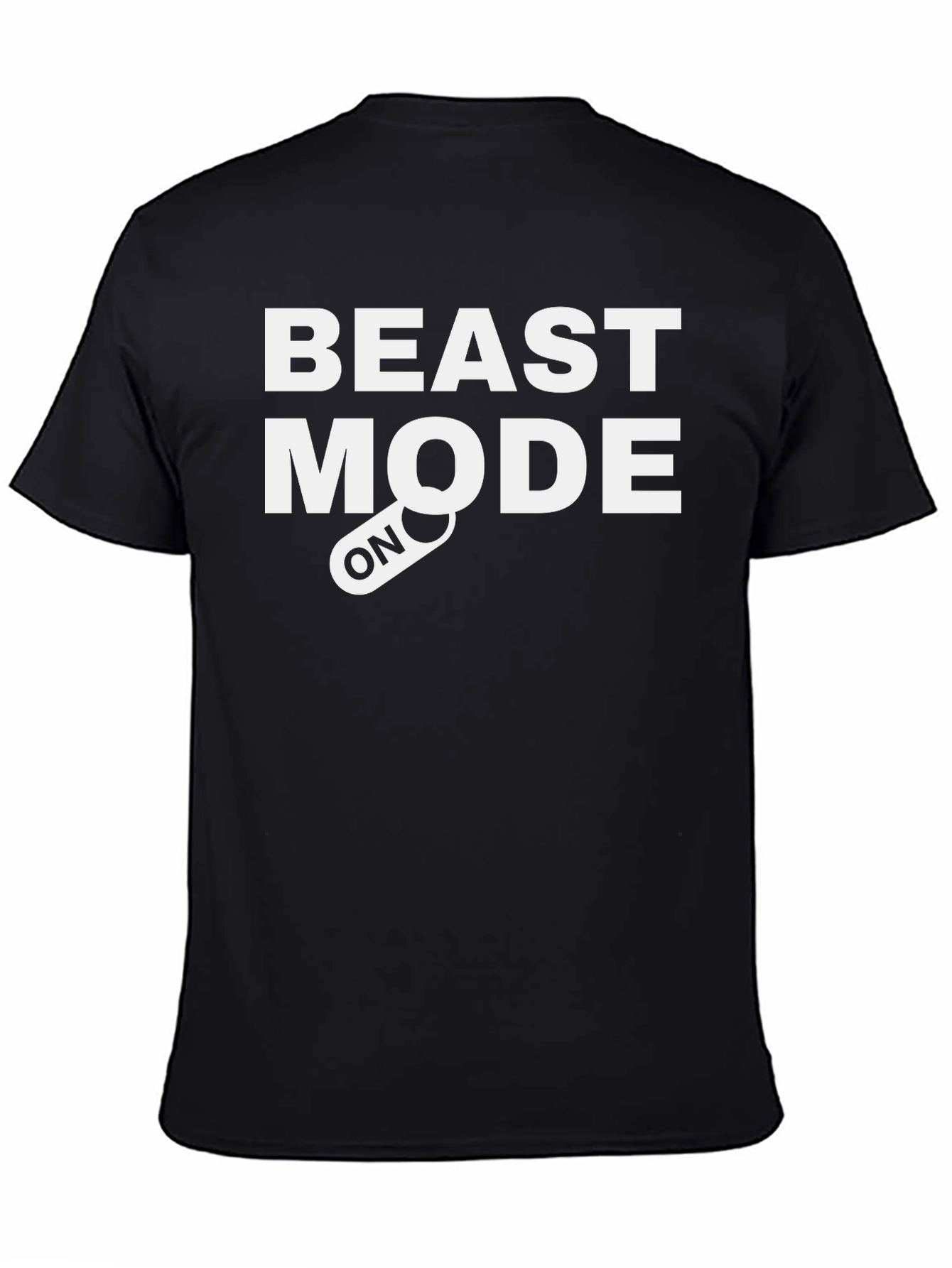 Beast Mode ON Black T-Shirt