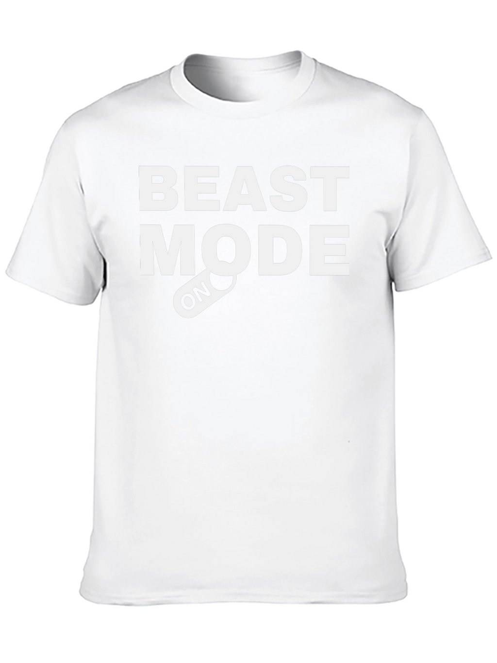 Beast Mode ON Black T-Shirt