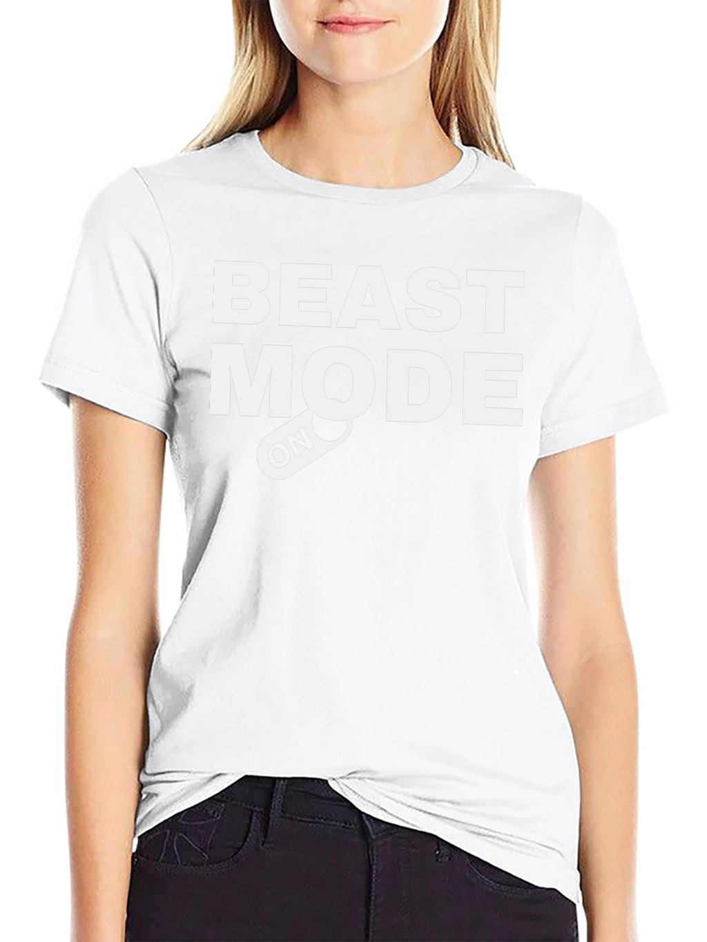 Beast Mode ON Black T-Shirt