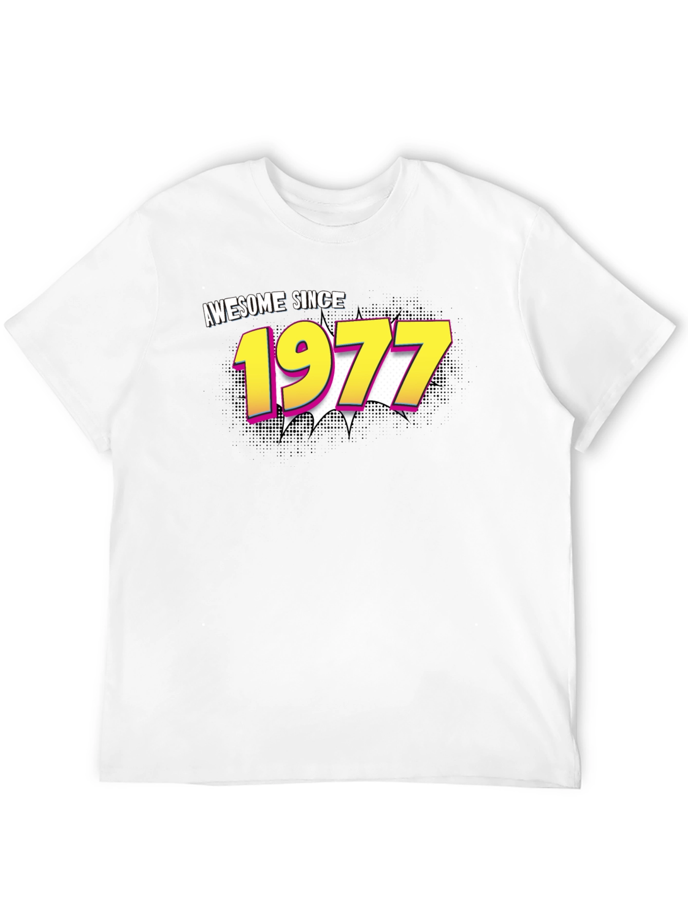 Awesome Since 1977 Graphic T-Shirt