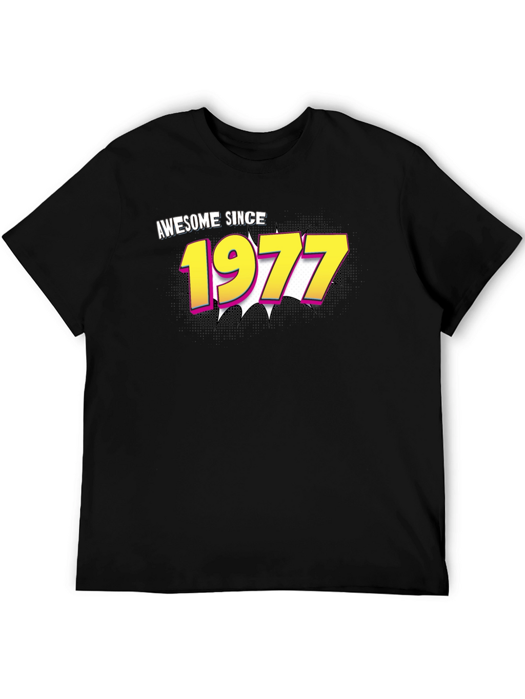 Awesome Since 1977 Graphic T-Shirt