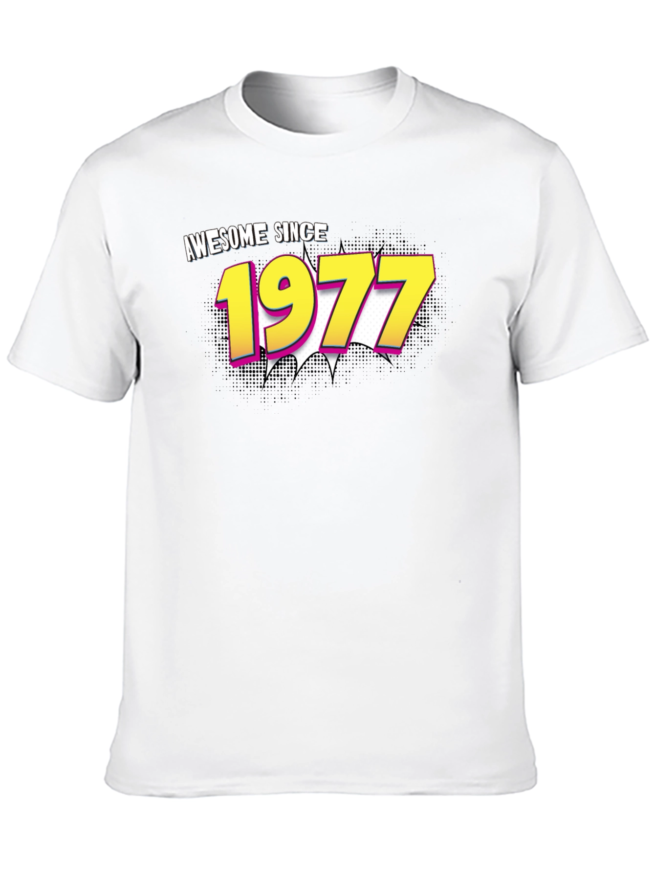Awesome Since 1977 Graphic T-Shirt