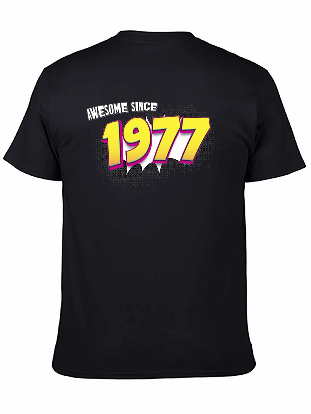 Awesome Since 1977 Graphic T-Shirt