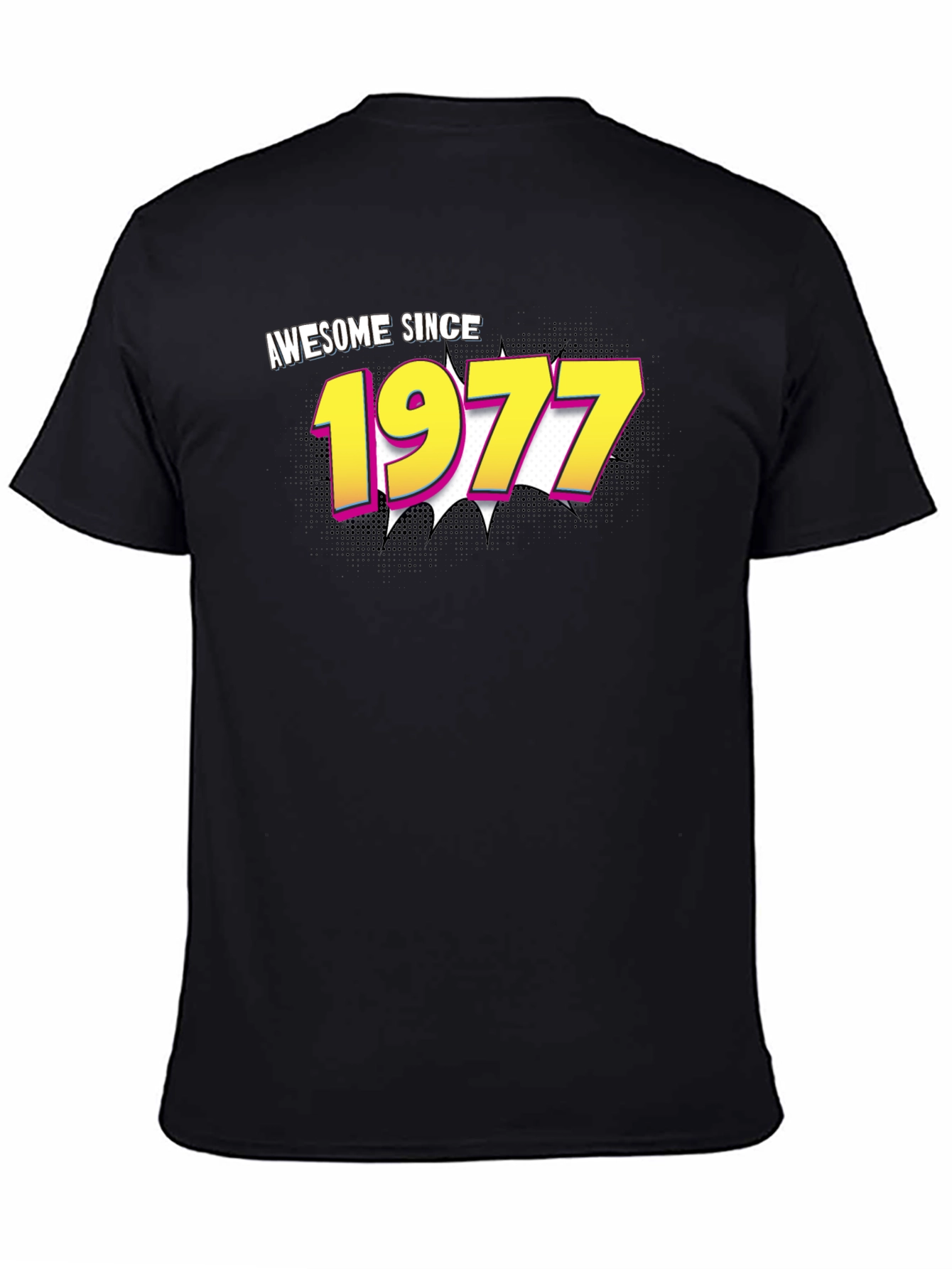 Awesome Since 1977 Graphic T-Shirt