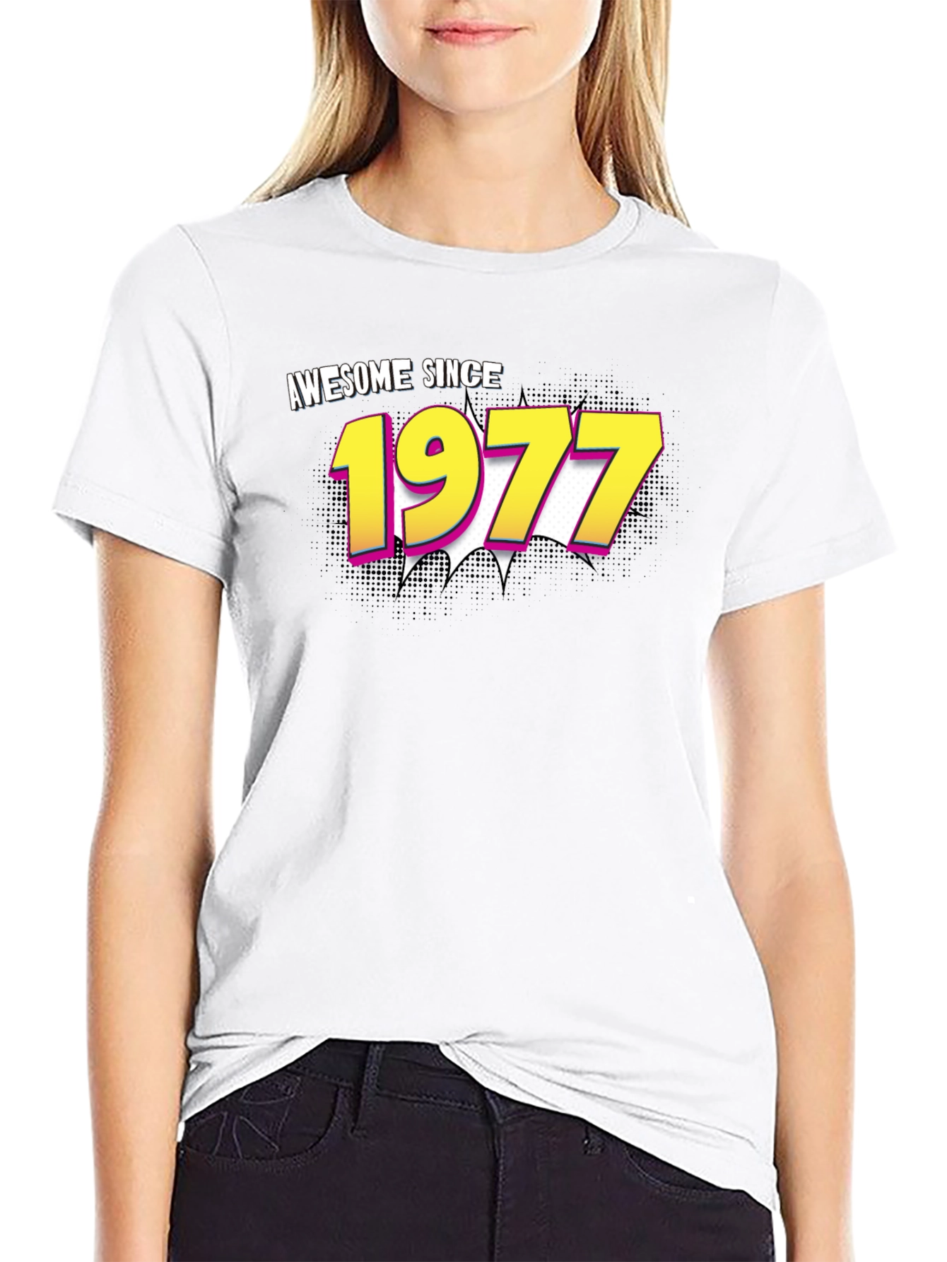 Awesome Since 1977 Graphic T-Shirt