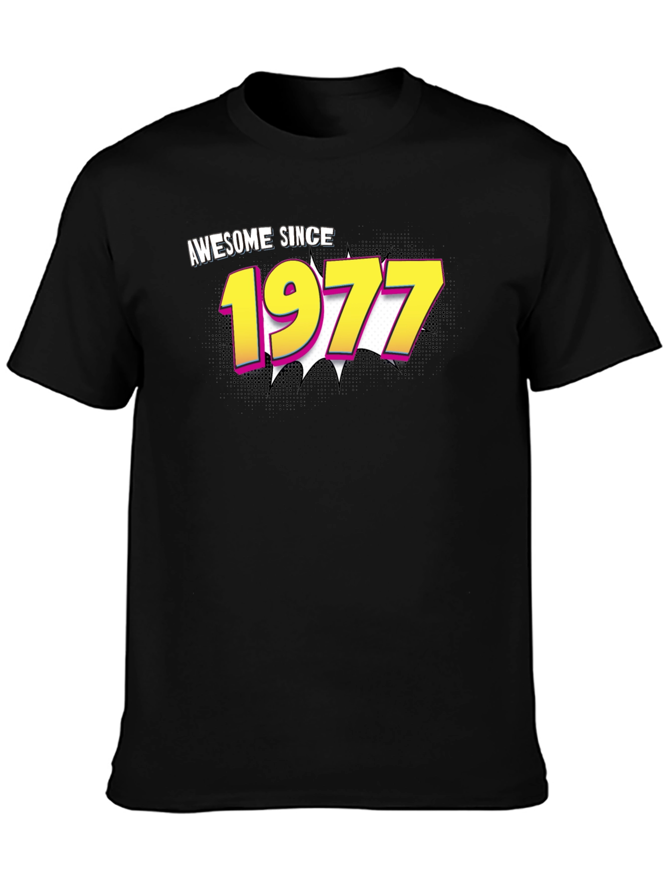 Awesome Since 1977 Graphic T-Shirt