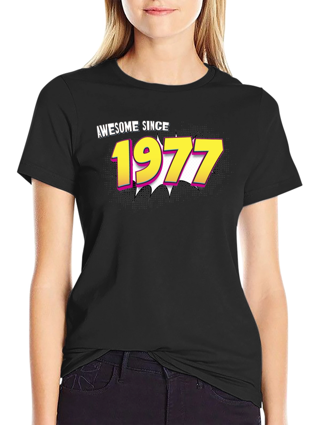 Awesome Since 1977 Graphic T-Shirt