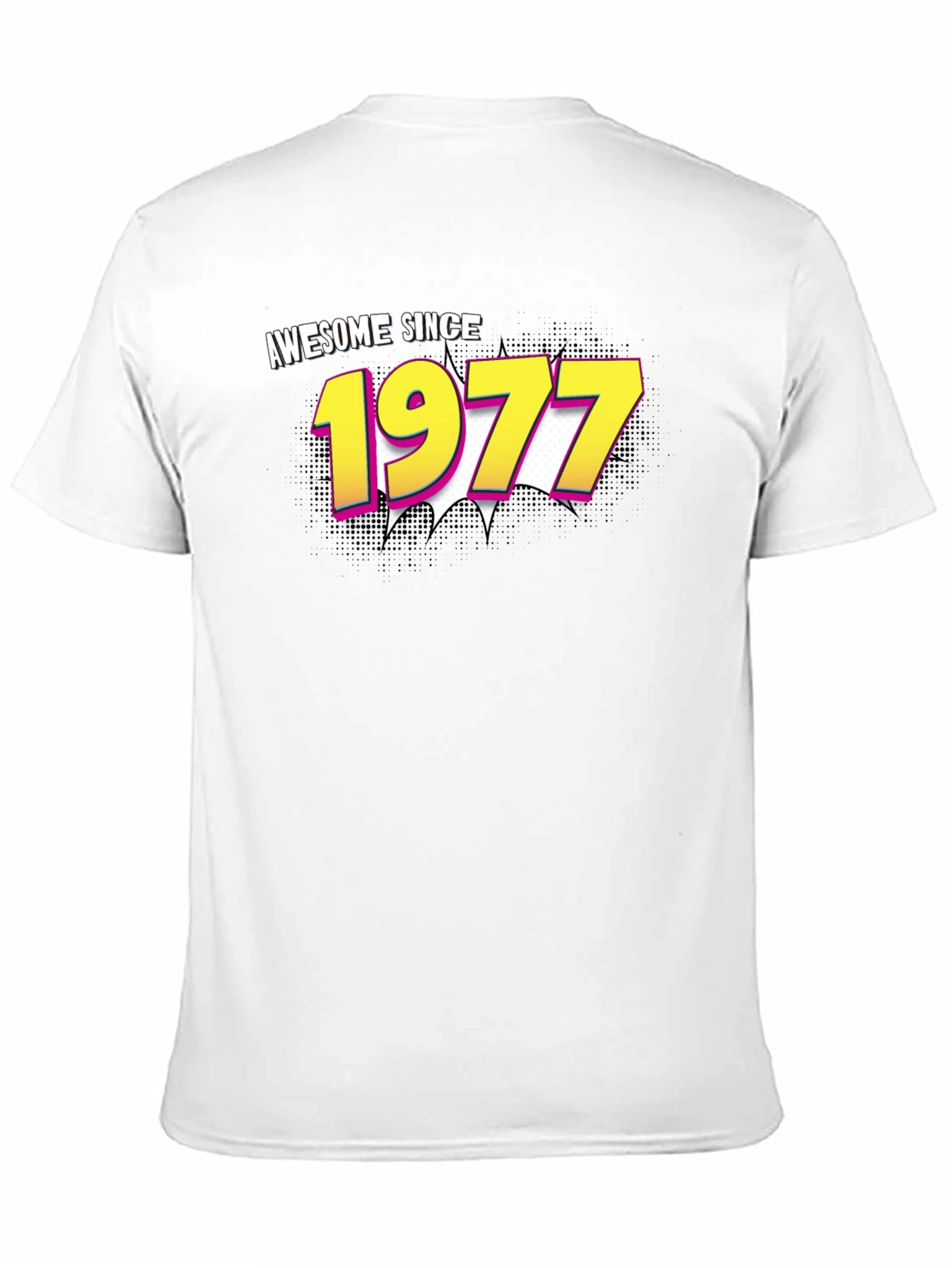 Awesome Since 1977 Graphic T-Shirt