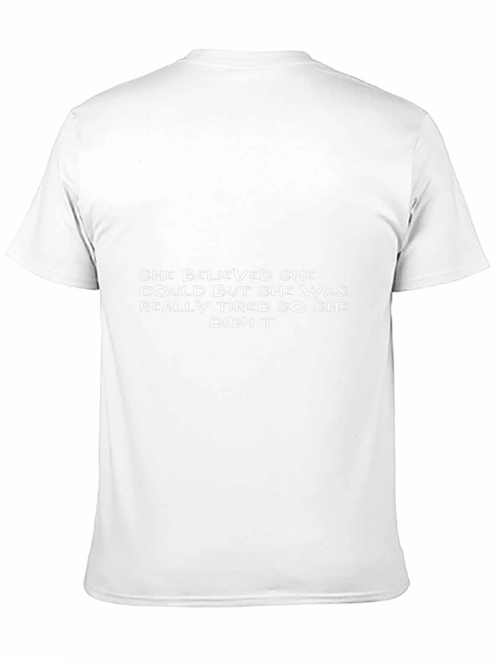 Funny Slogan Black T-Shirt