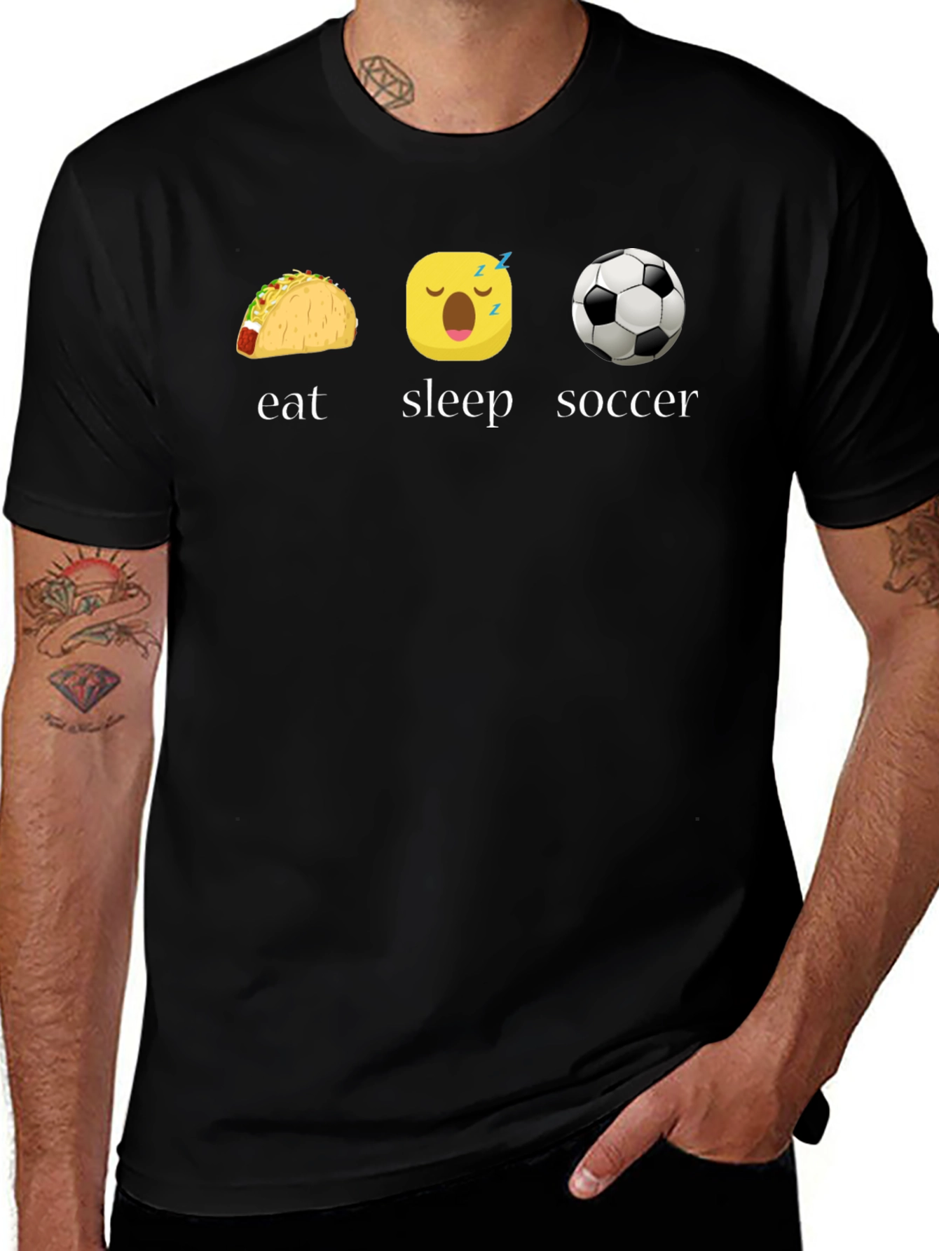 Eat Sleep Soccer T-Shirt